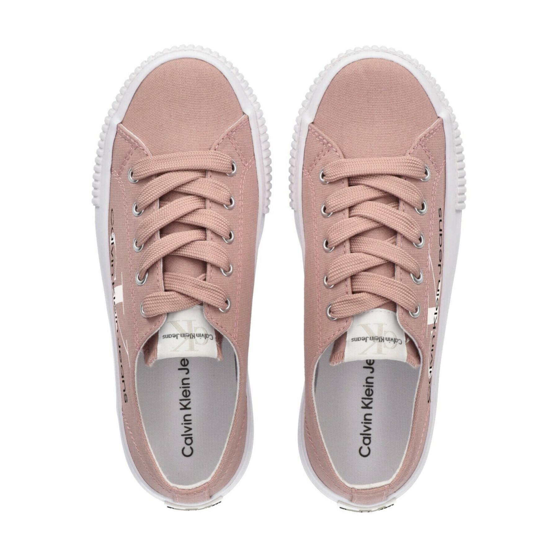 Low lace-up sneakers for girls Calvin Klein
