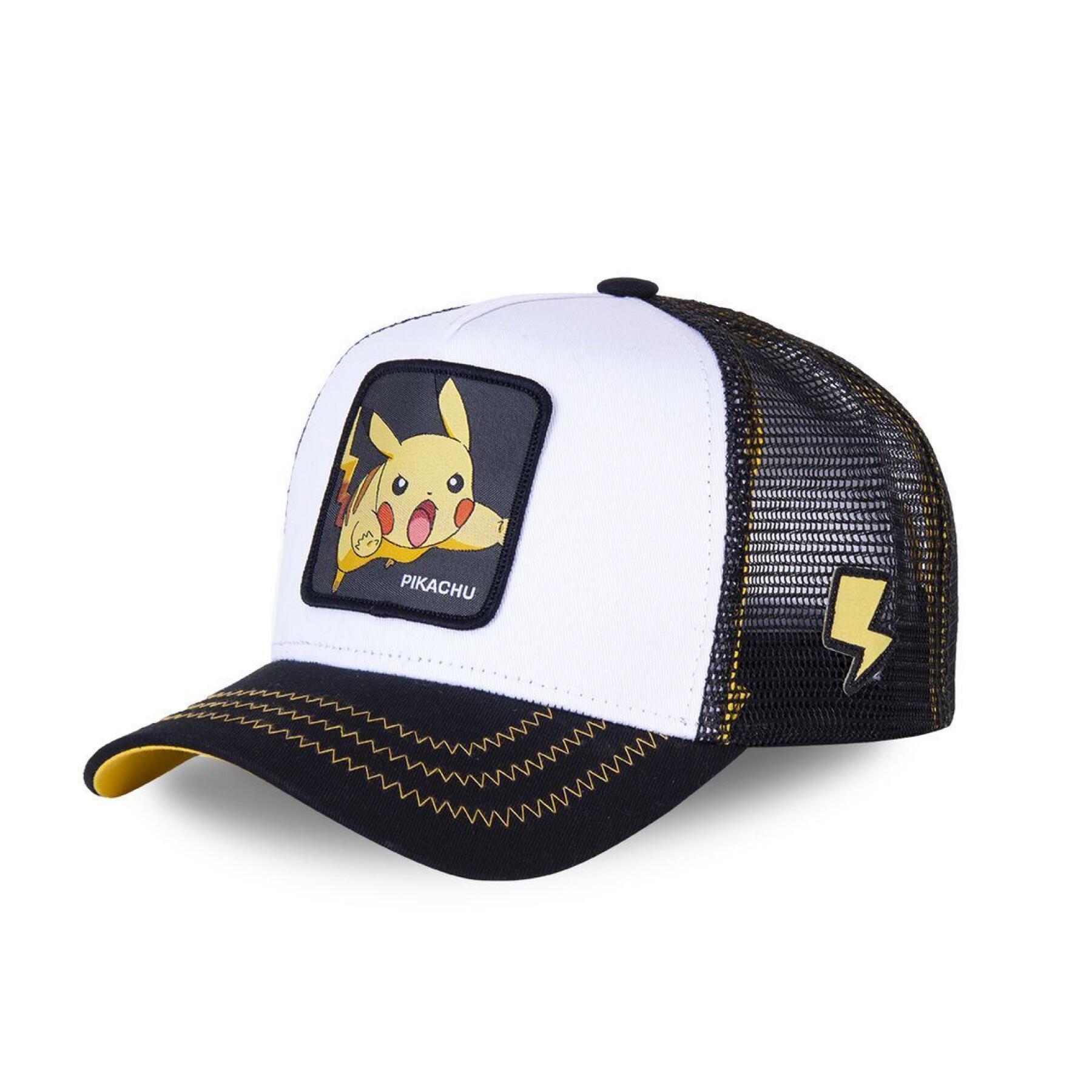 Children's cap Capslab Pokemon Pikachu