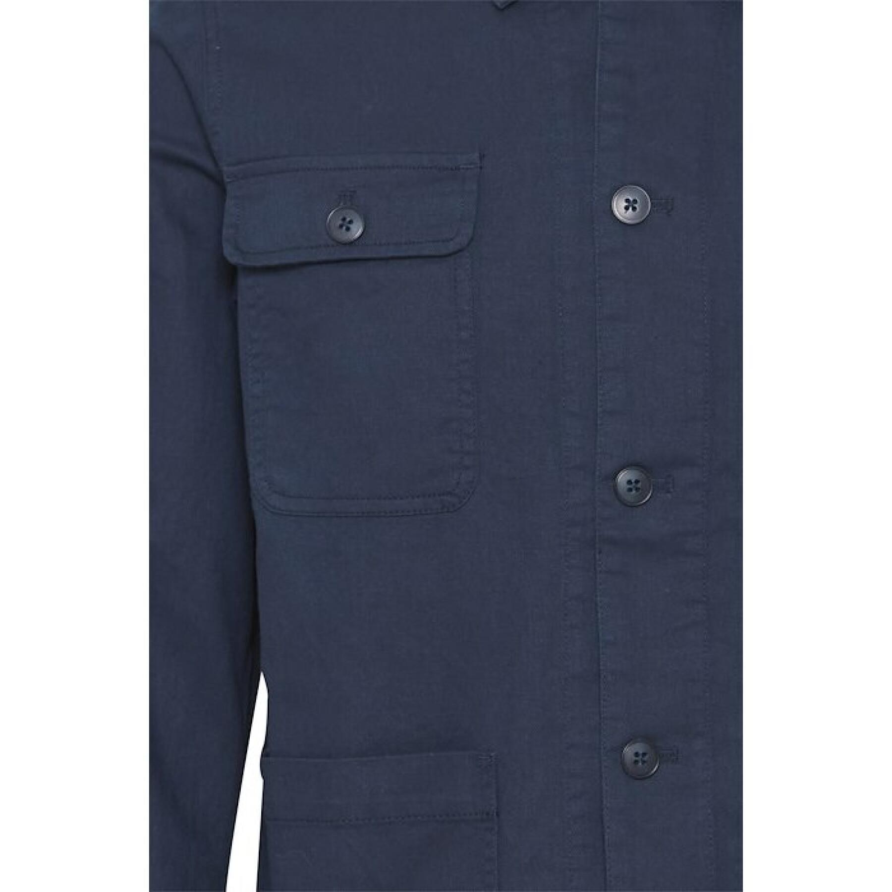 Jacket linen blend Casual Friday Jerslv 0050