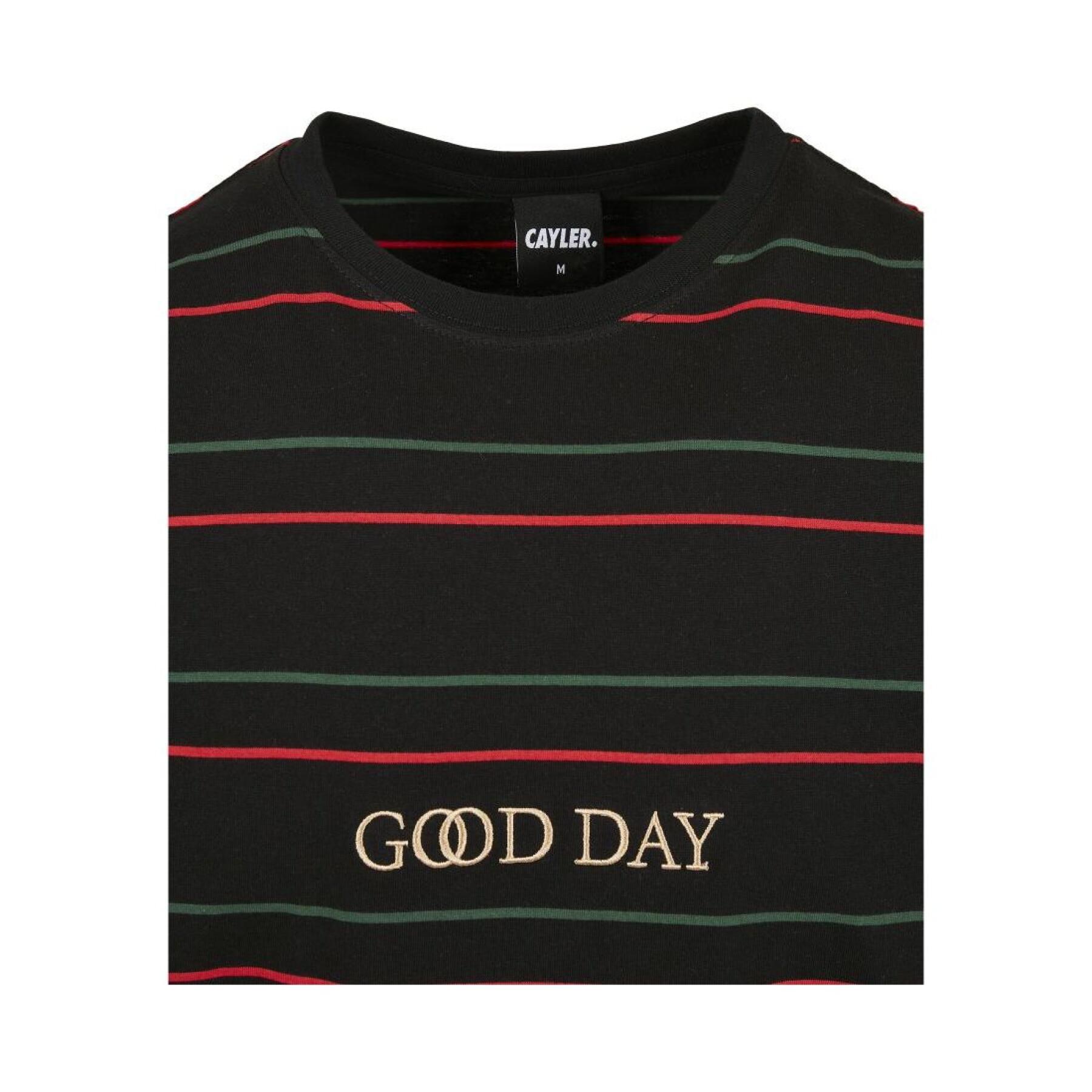 T-shirt Cayler & Sons WL Good Day Stripe