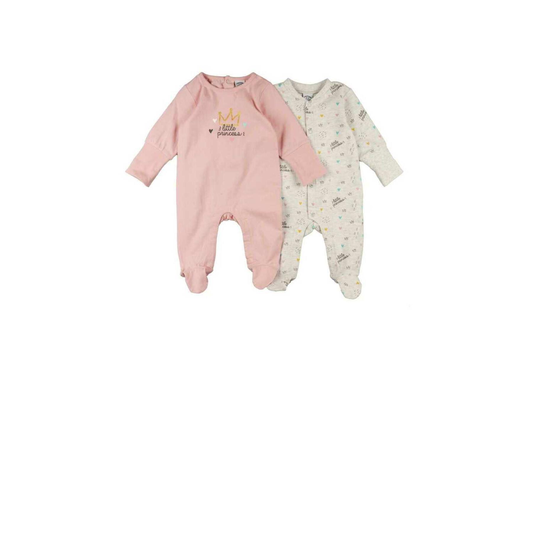 Baby girl pajamas Charanga Mocorona