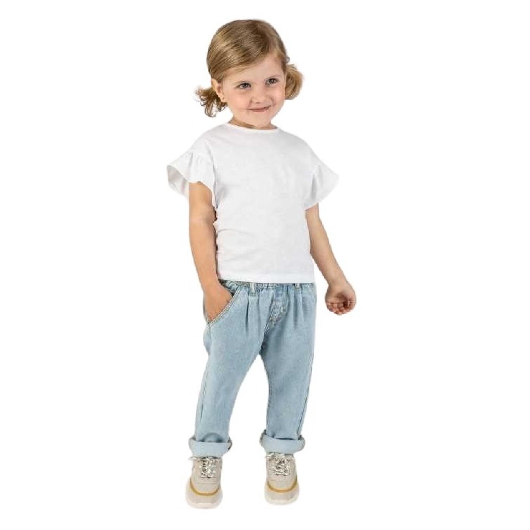 Baby girl T-shirt Charanga Cribita