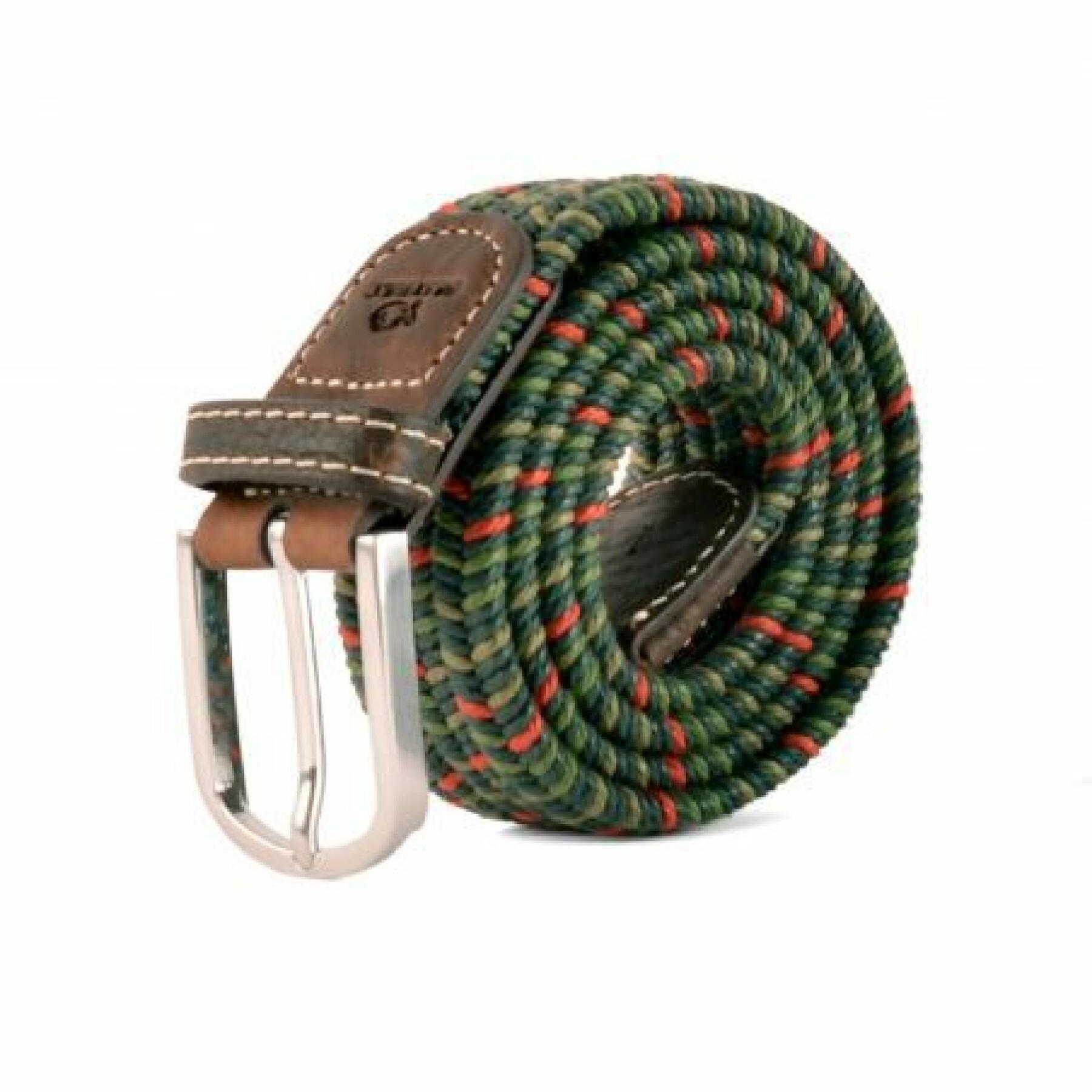 Waxed braided belt Billybelt Alboran