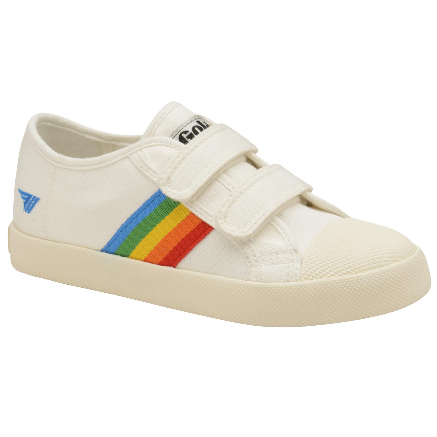 Children's sneakers Gola Coaster Rainbow Velcro