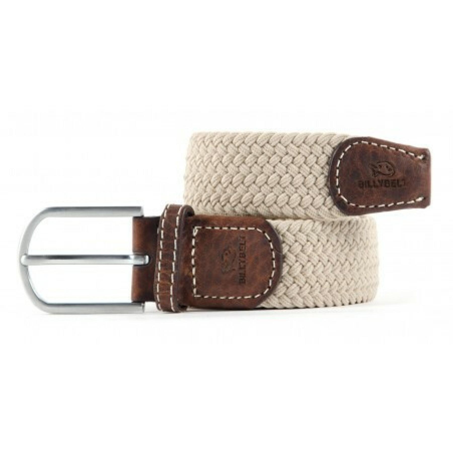 Elastic braided belt Billybelt Beige Sable