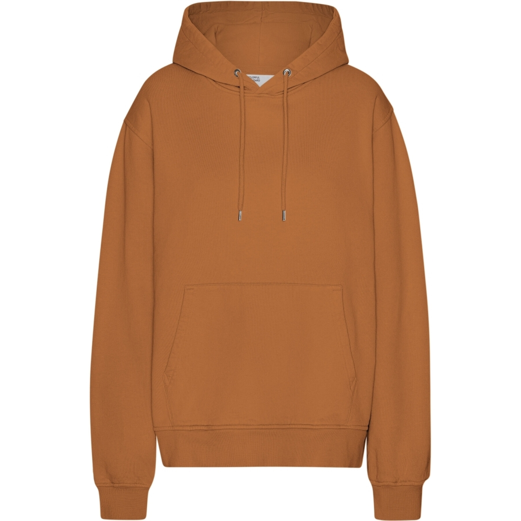 Hooded sweatshirt Colorful Standard Classic Organic Ginger Brown