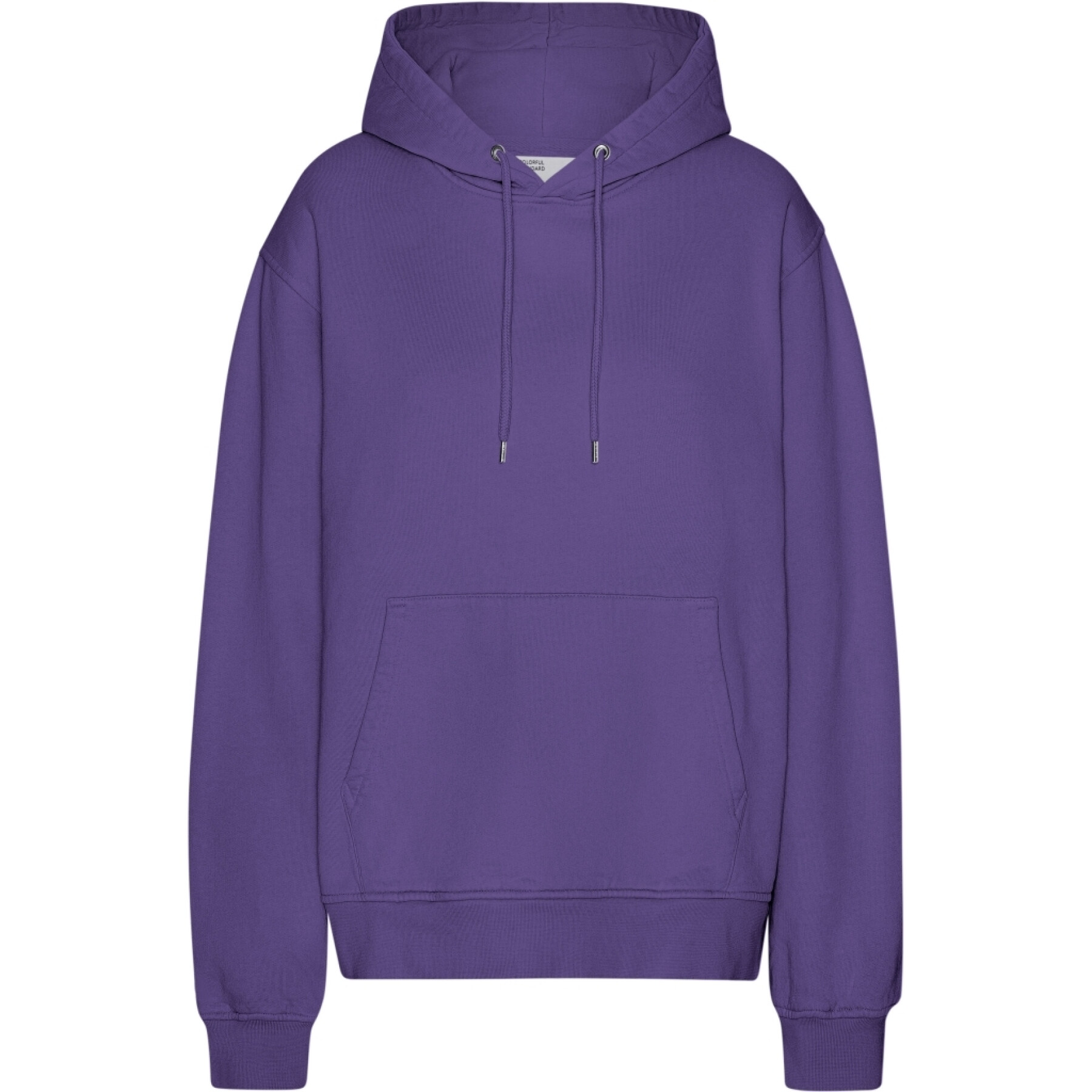 Hooded sweatshirt Colorful Standard Classic Organic Ultra Violet