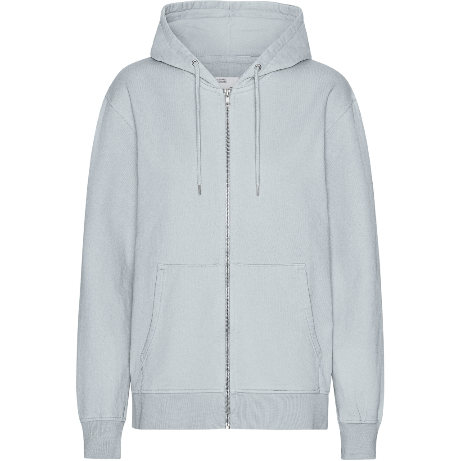 Zip-up hoodie Colorful Standard Classic Organic Cloudy Grey
