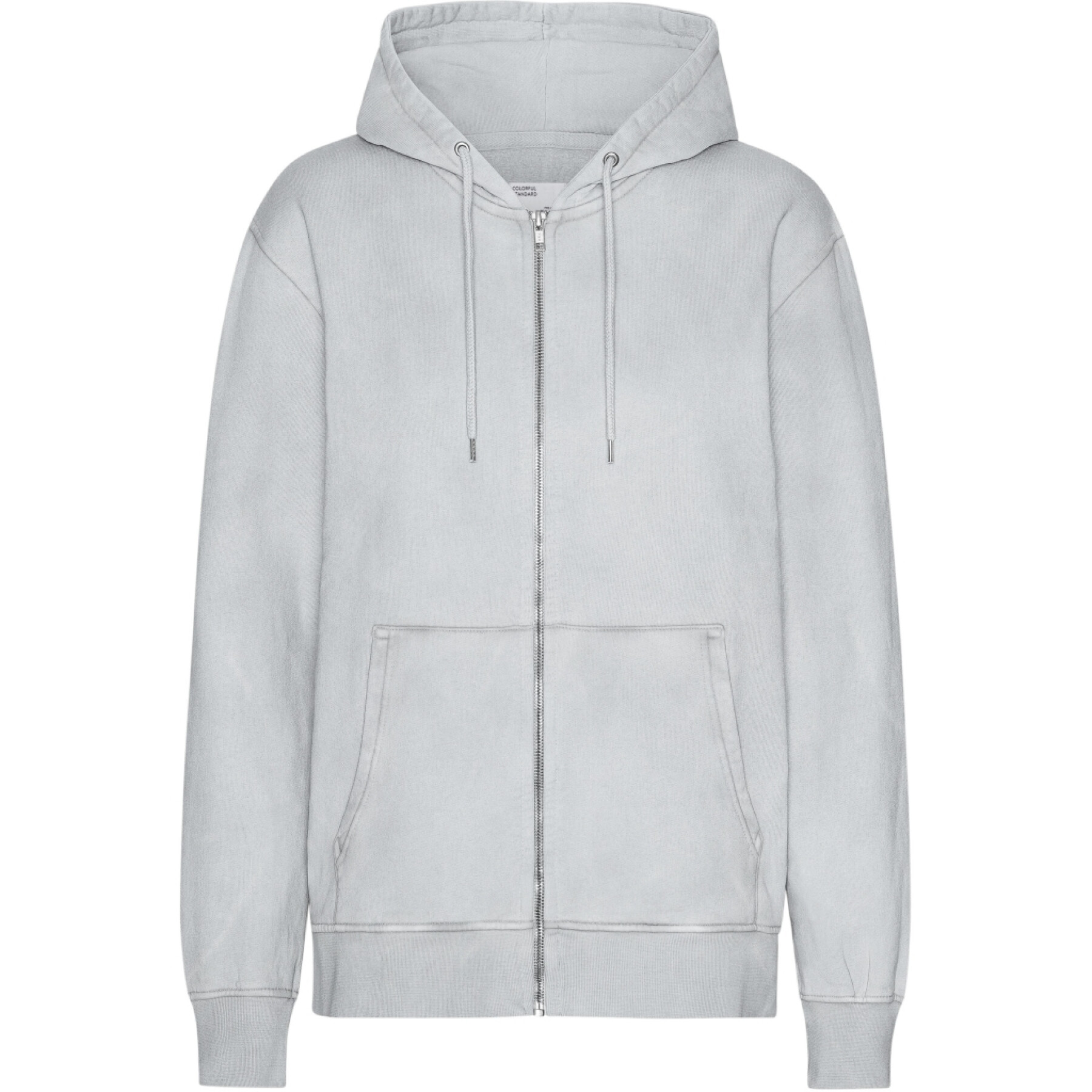 Zip-up hoodie Colorful Standard Classic Organic Faded Grey