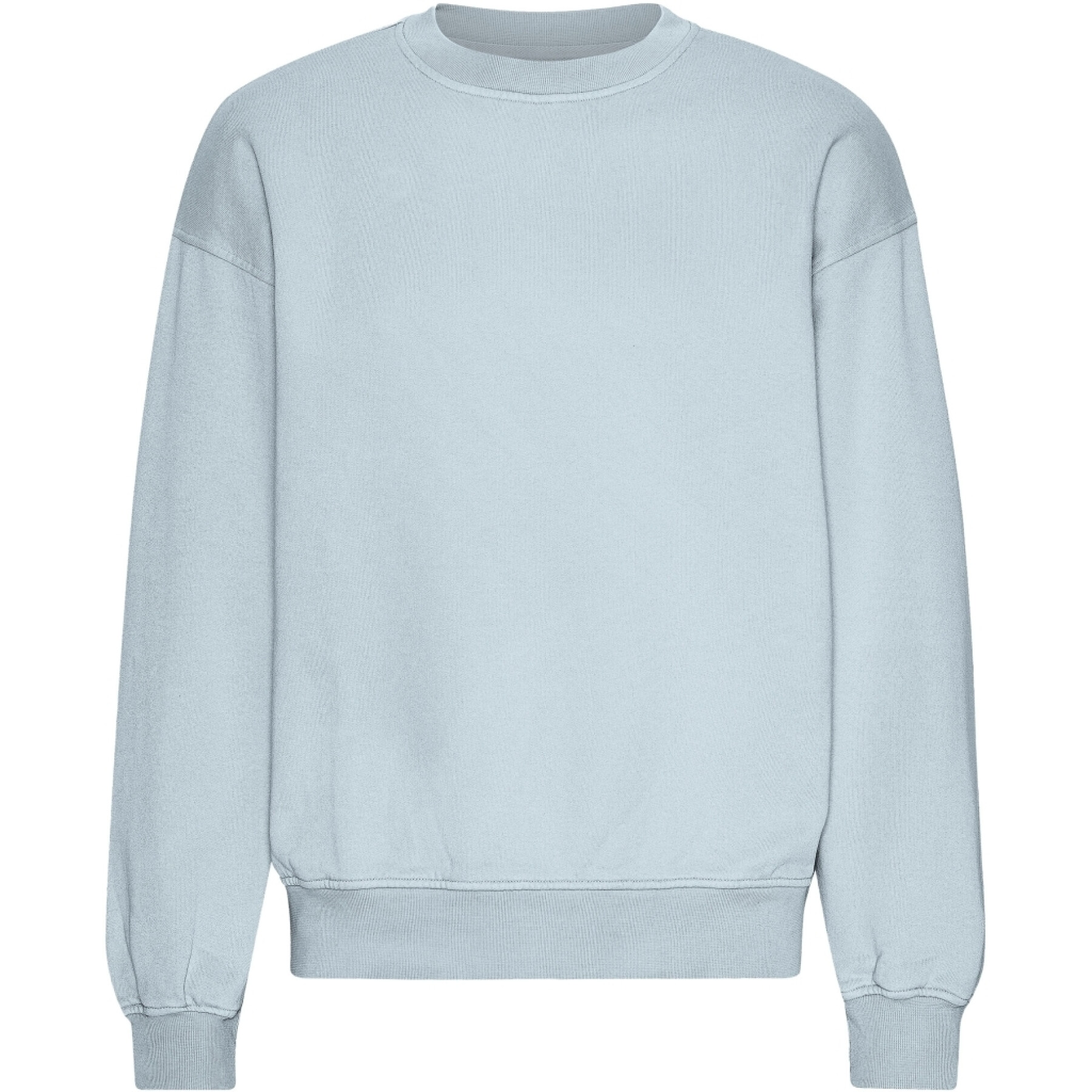 Oversized round-neck sweatshirt Colorful Standard Organic Powder Blue