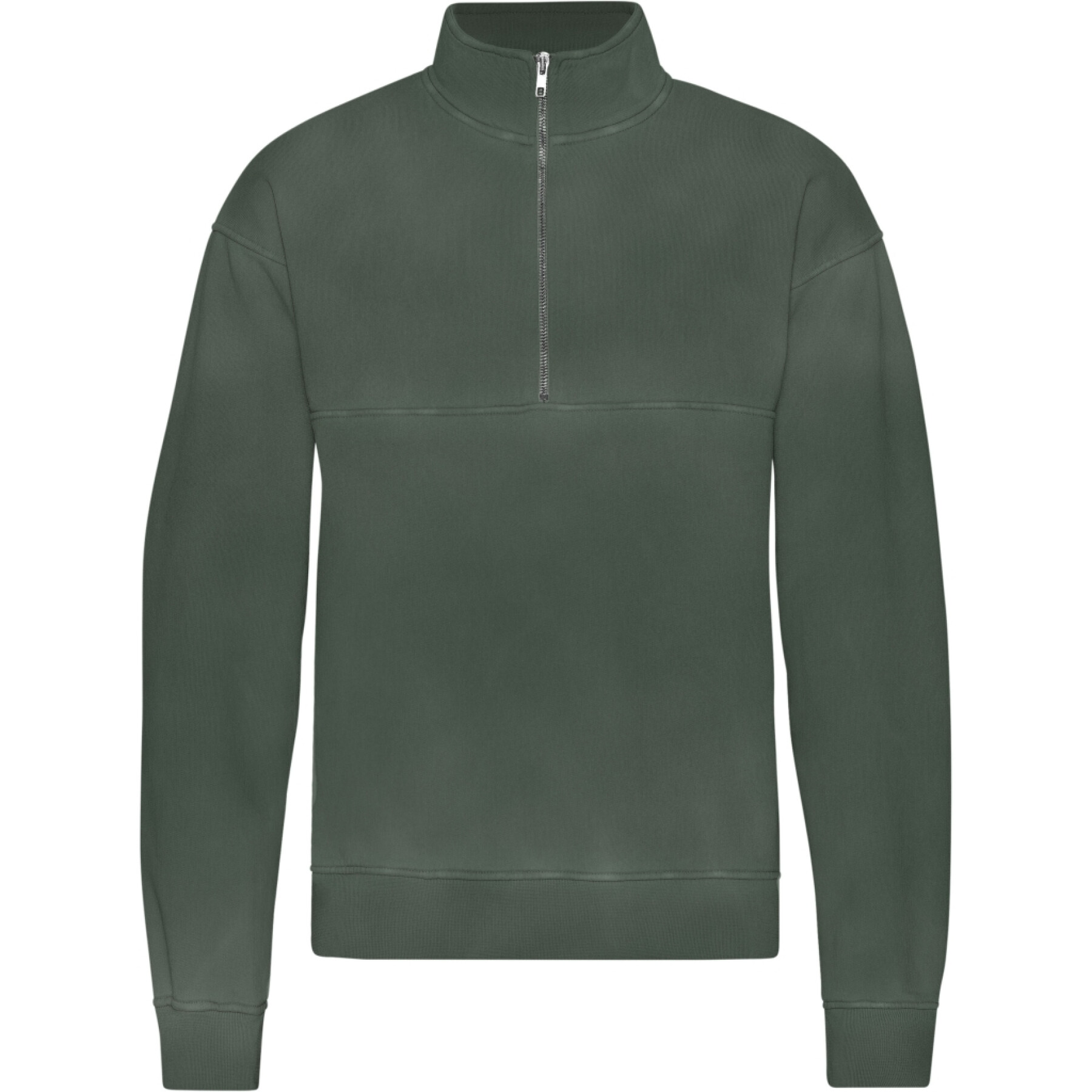 1/4 zip sweatshirt Colorful Standard Organic Midnight Forest