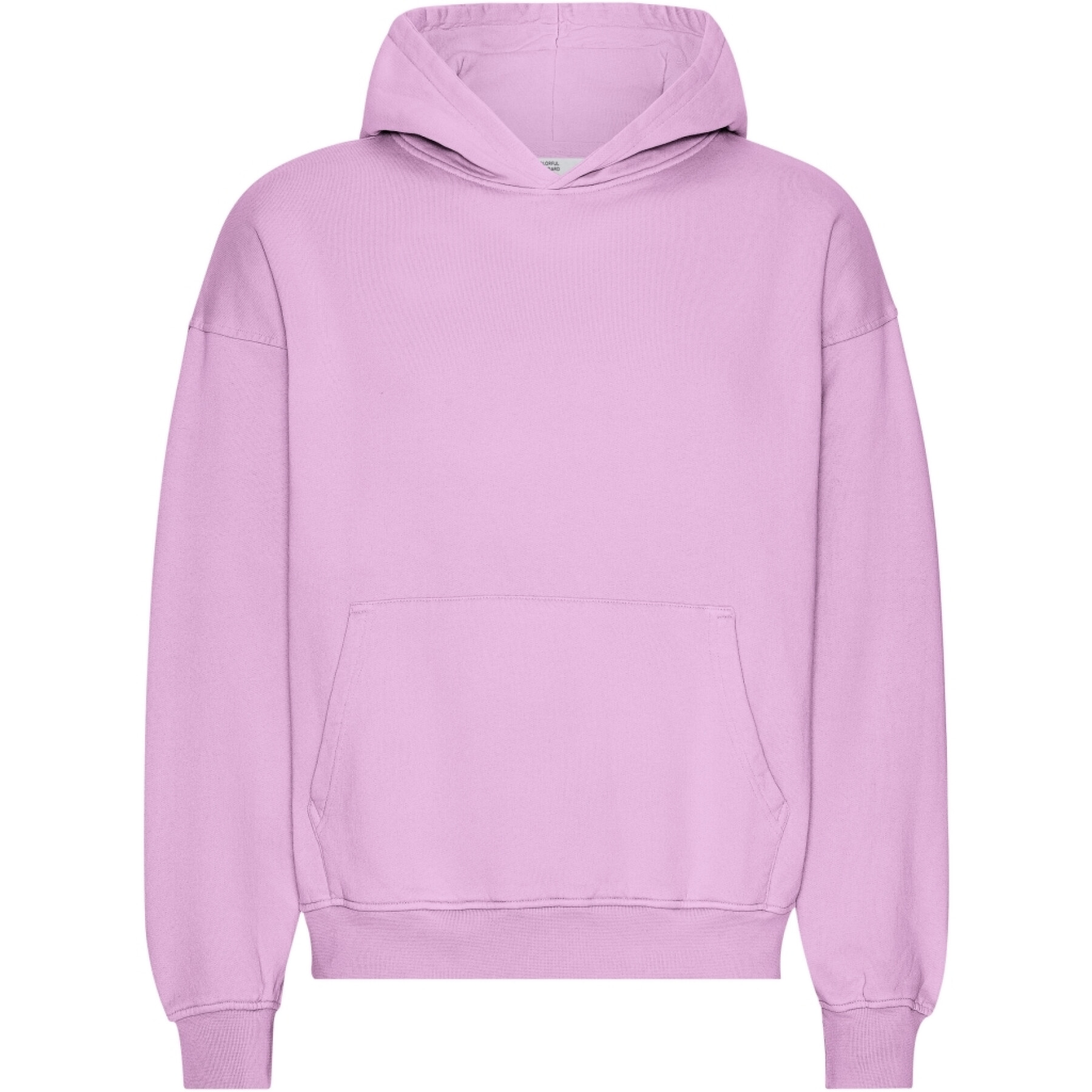 Oversized hooded sweatshirt Colorful Standard Organic Cherry Blossom