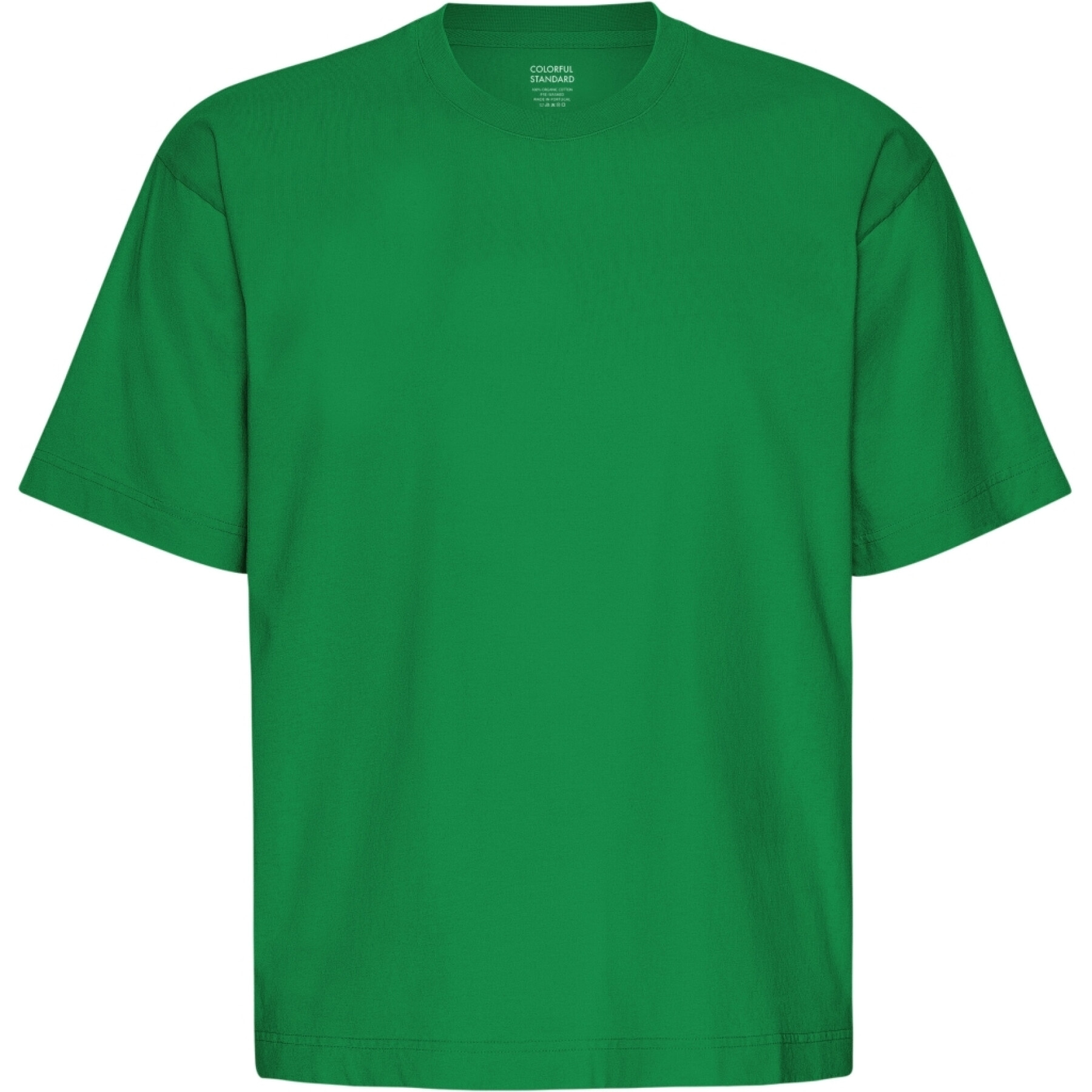 Oversized T-shirt Colorful Standard Organic Kelly Green