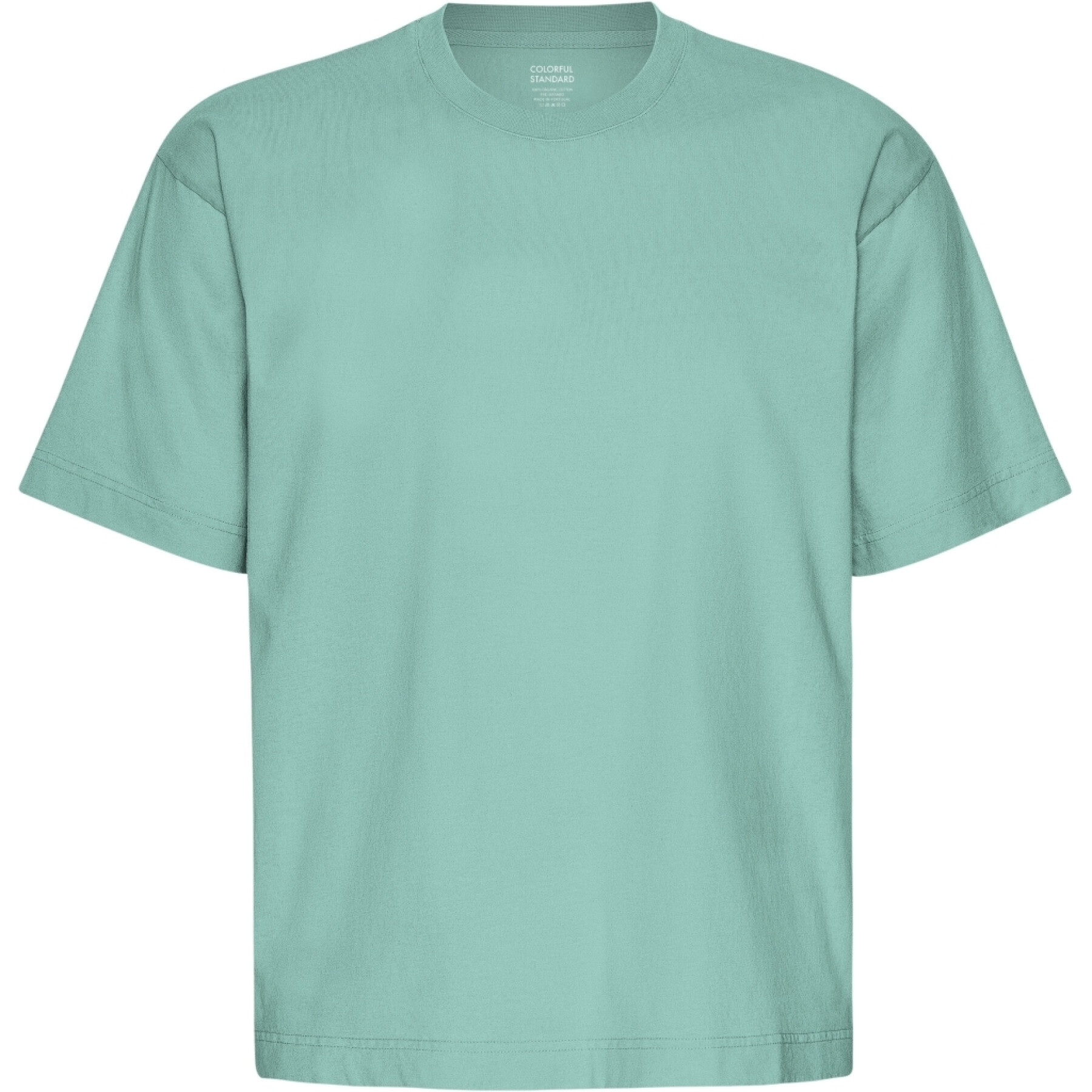 Oversized T-shirt Colorful Standard Organic Seafoam Green