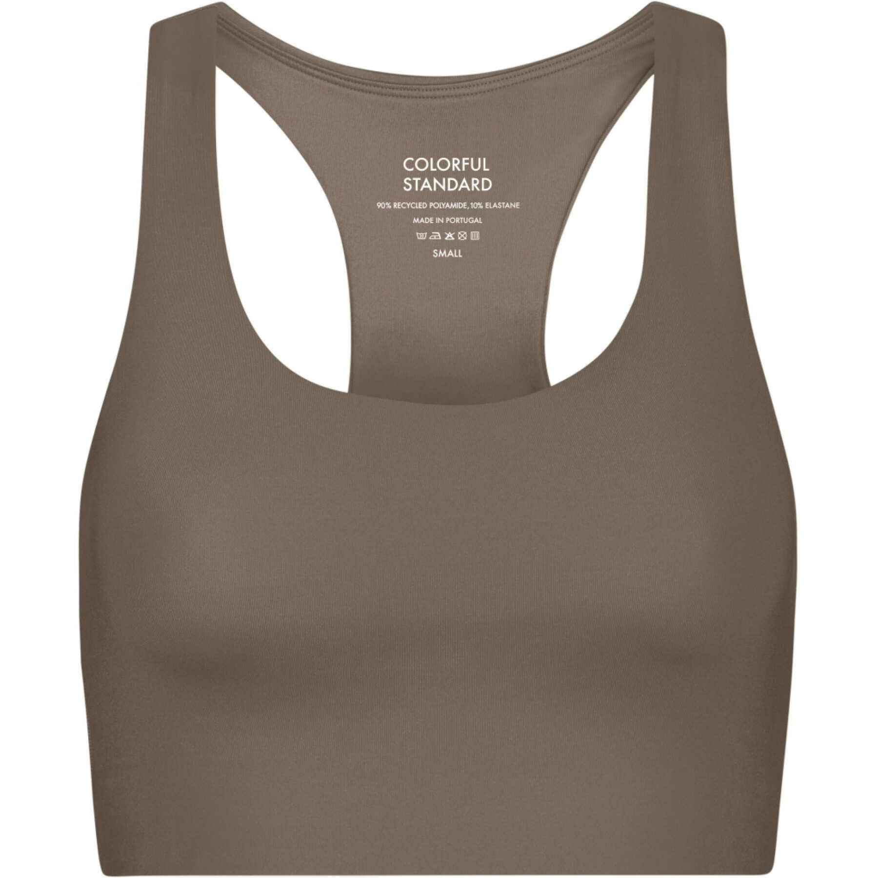 Women's bra Colorful Standard Active Warm Taupe