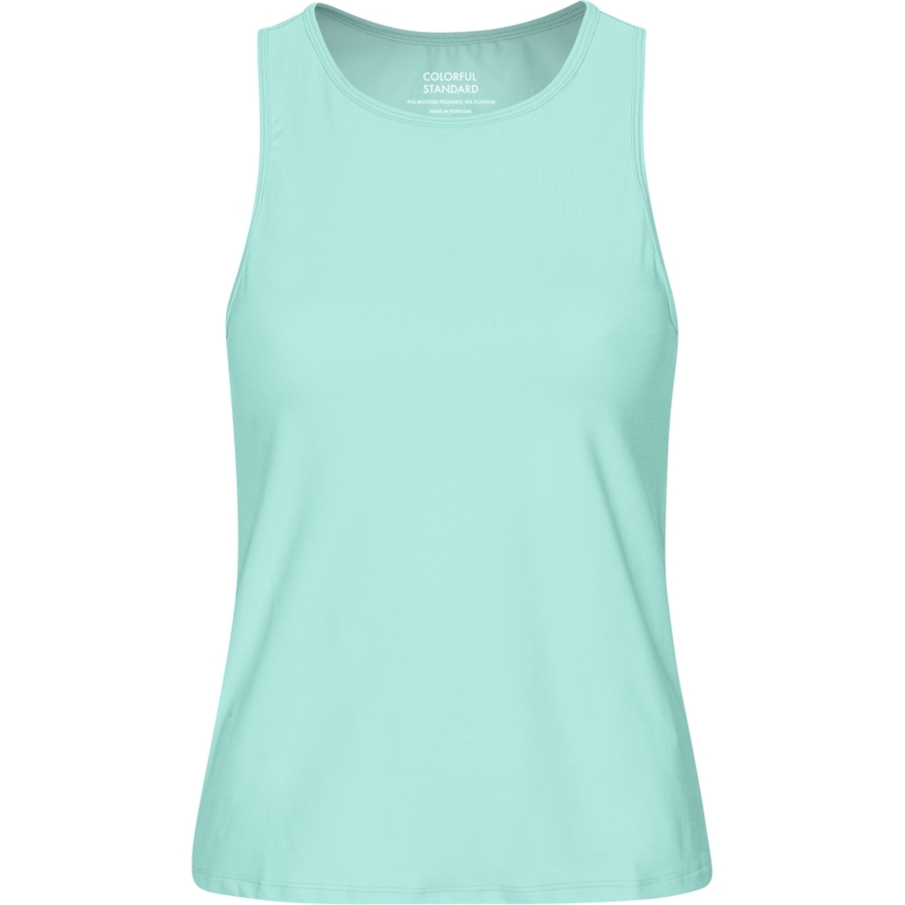 Women's tank top Colorful Standard Active Teal Blue