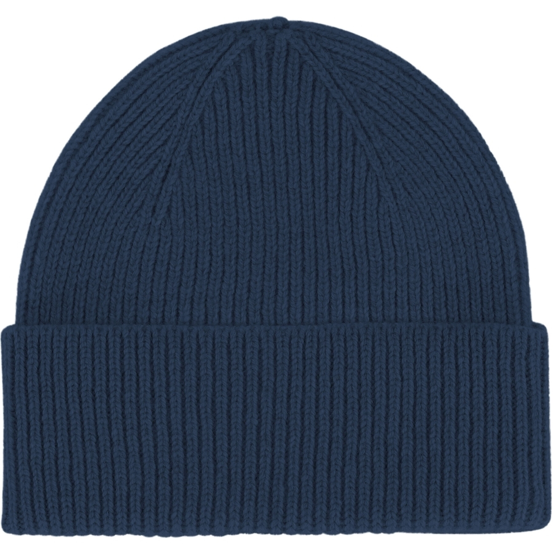 Single-fold bonnet Colorful Standard Royal Blue