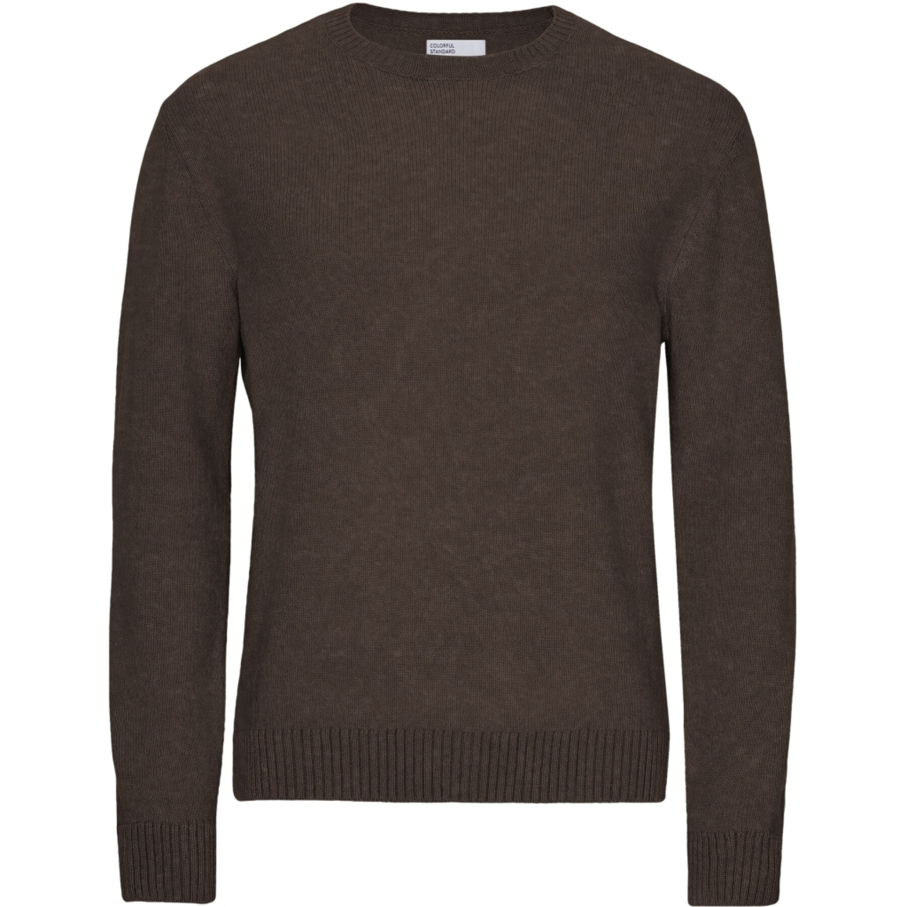 Sweater Colorful Standard Classic Coffee Brown