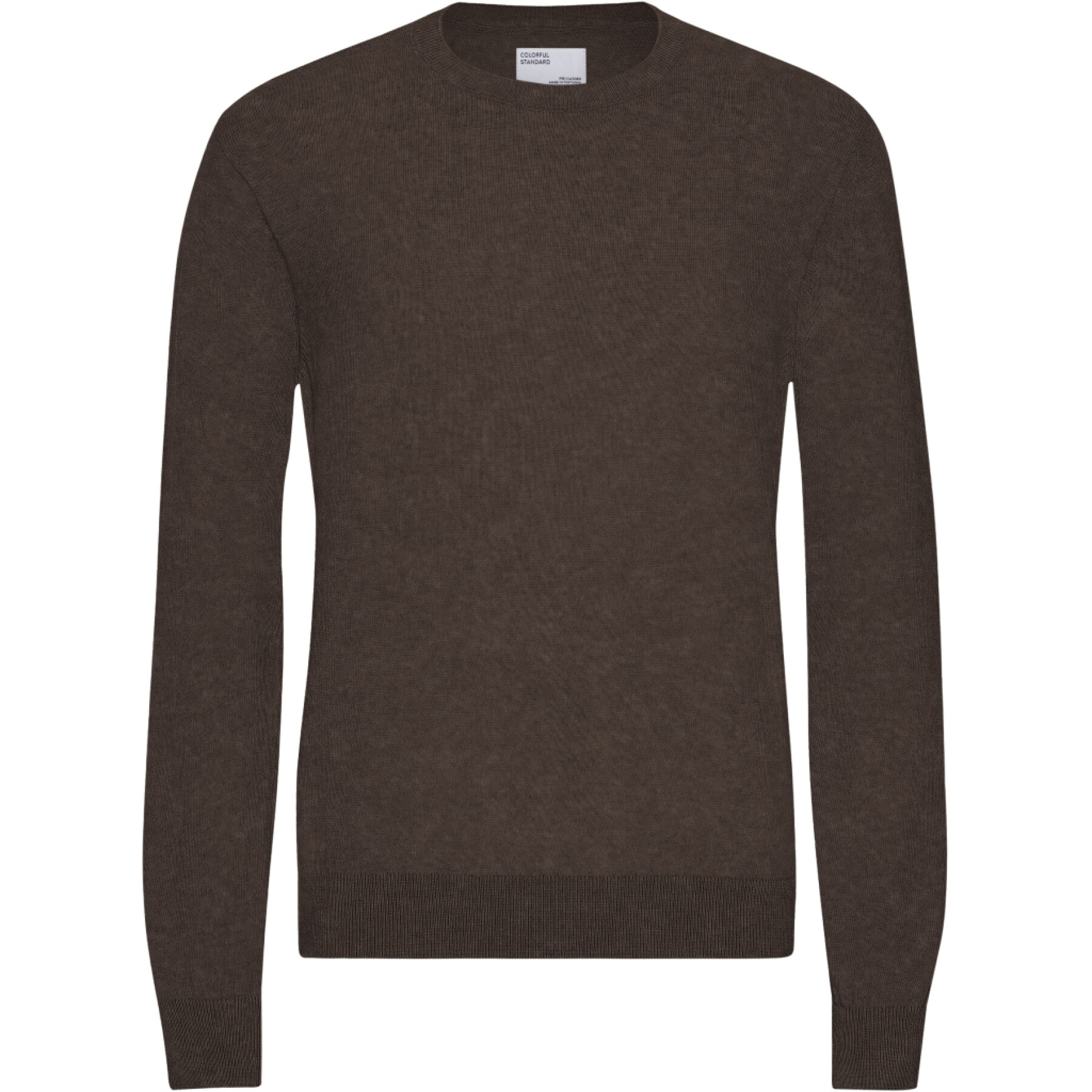 Sweater Colorful Standard Coffee Brown