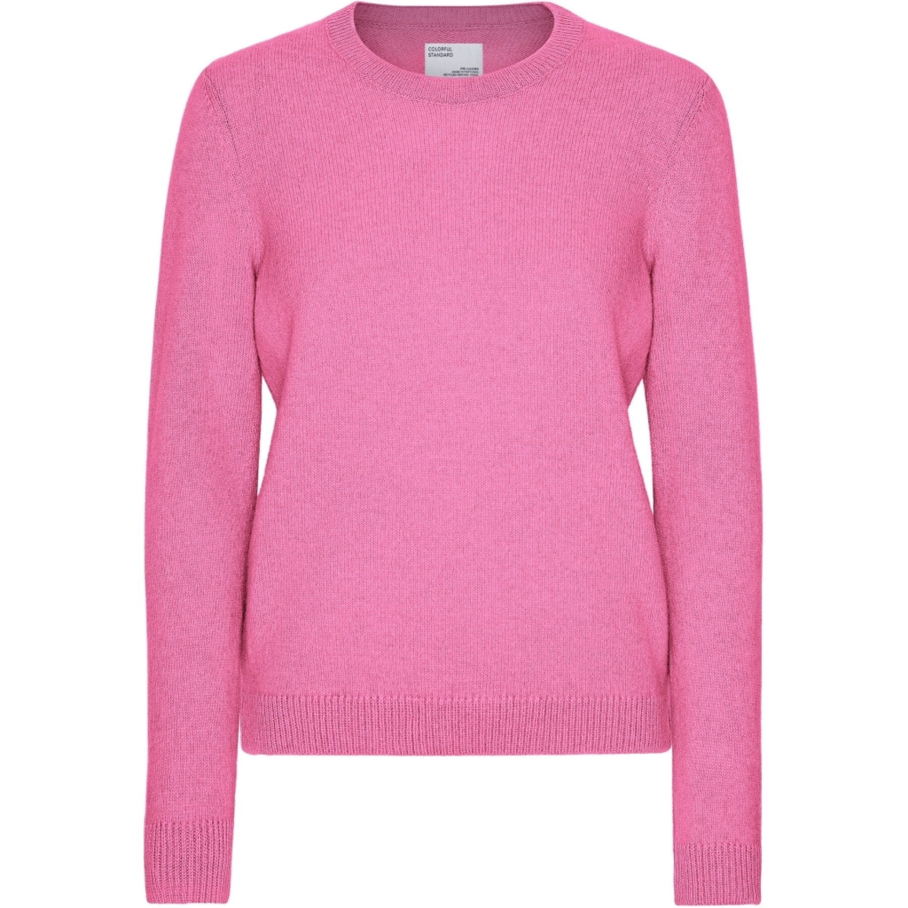 Woman sweater Colorful Standard Classic Bubblegum Pink