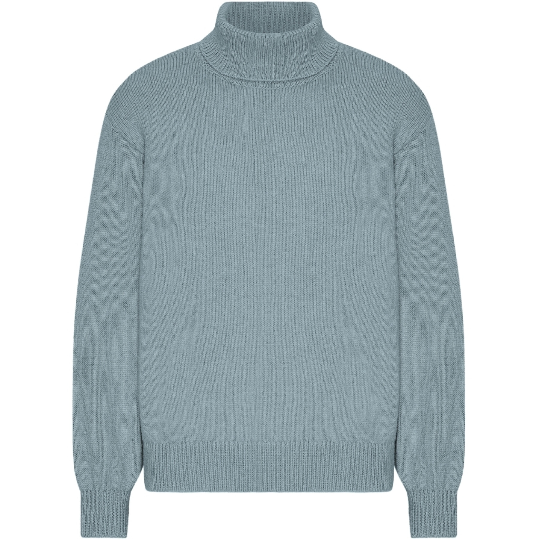 Turtleneck sweater Colorful Standard Stone Blue