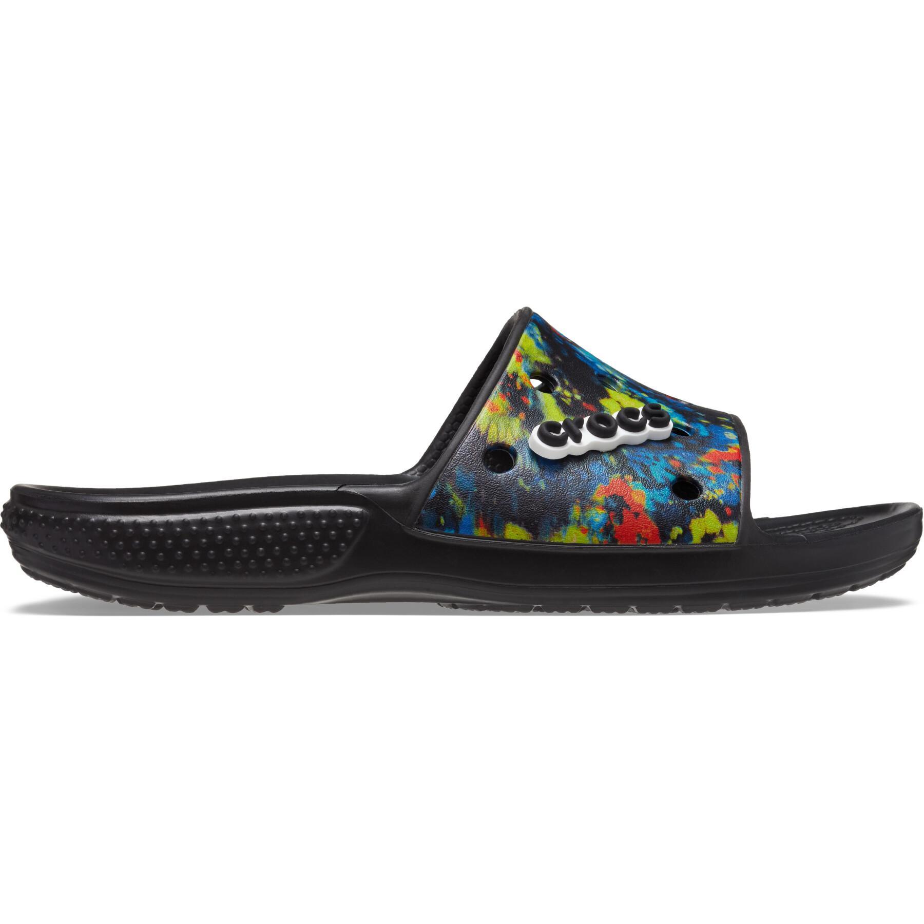 Tap shoes Crocs classic tiedye grphc sld