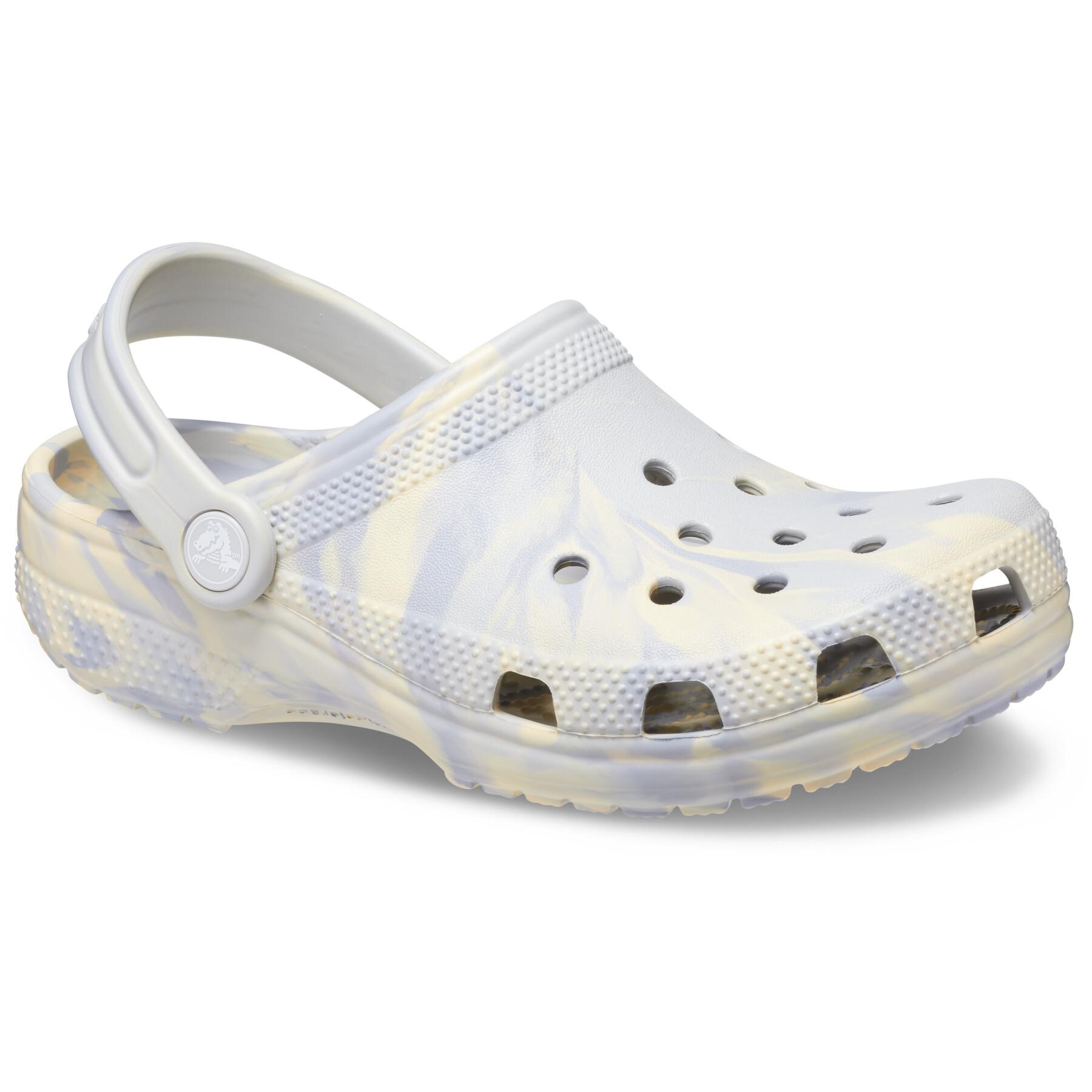 Baby clogs Crocs Classic Marbled