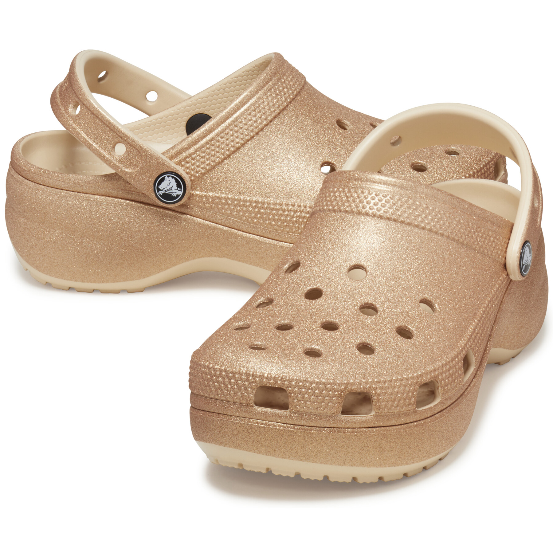 Women's clogs Crocs Classic Platform Glitter