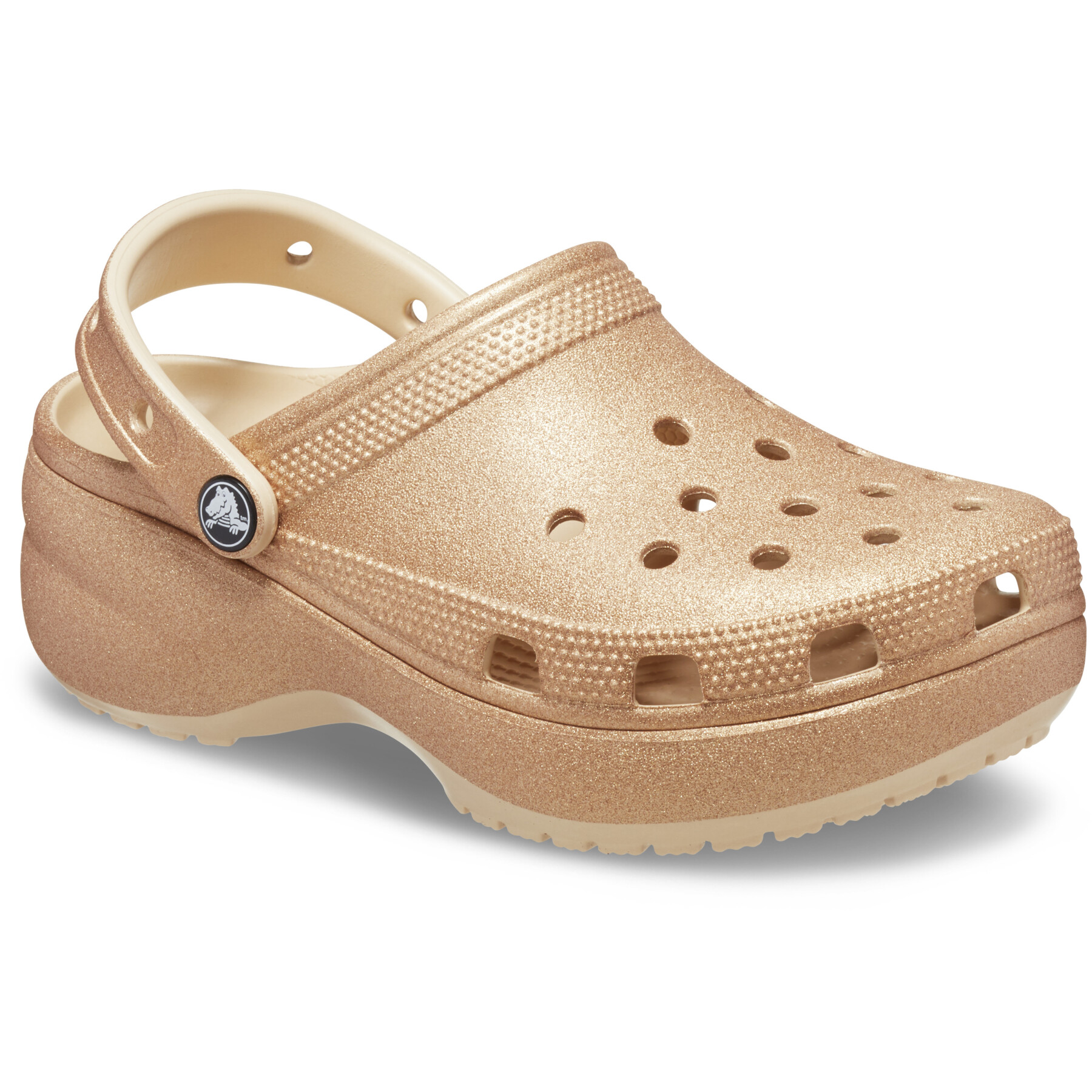 Women's clogs Crocs Classic Platform Glitter