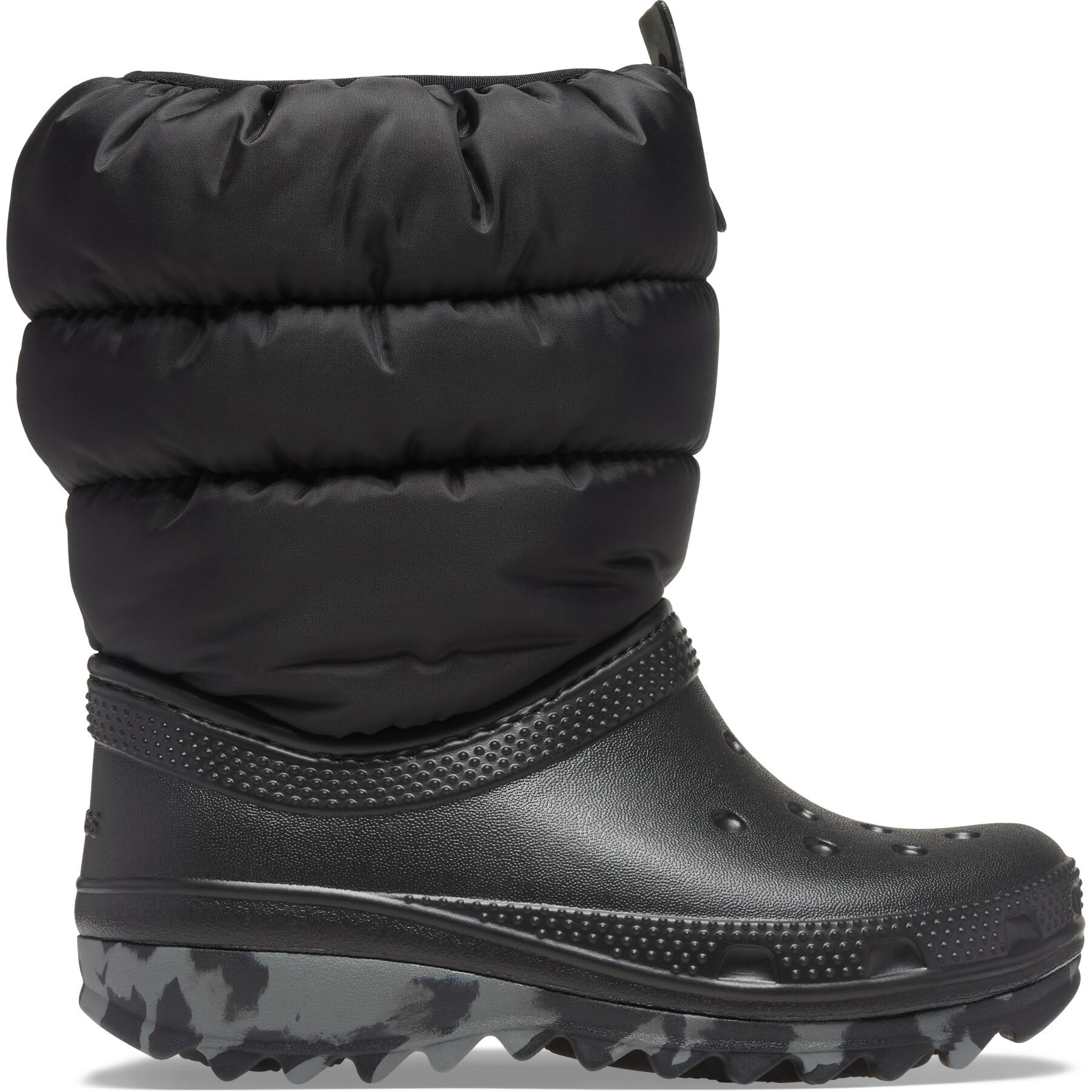 Baby boots Crocs Classic Neo Puff Boot