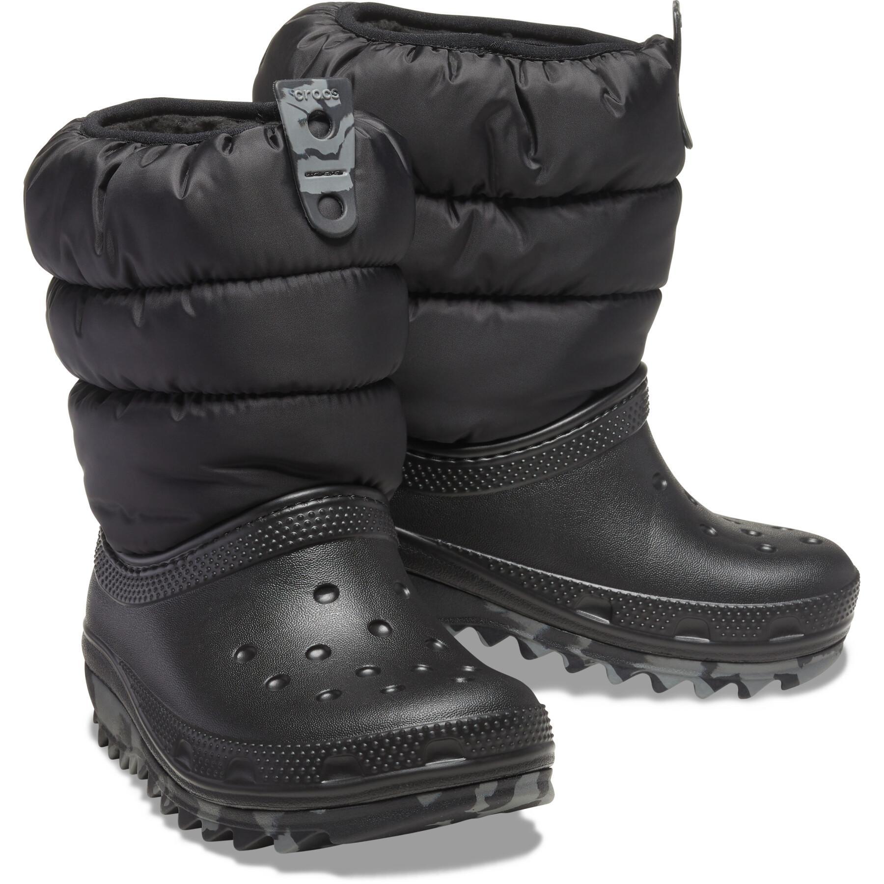Children's boots Crocs Classic Neo Puff