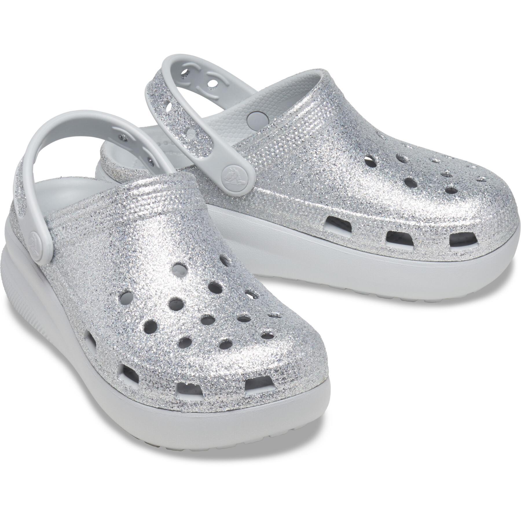 Children's clogs Crocs Cutie Crush Glitter