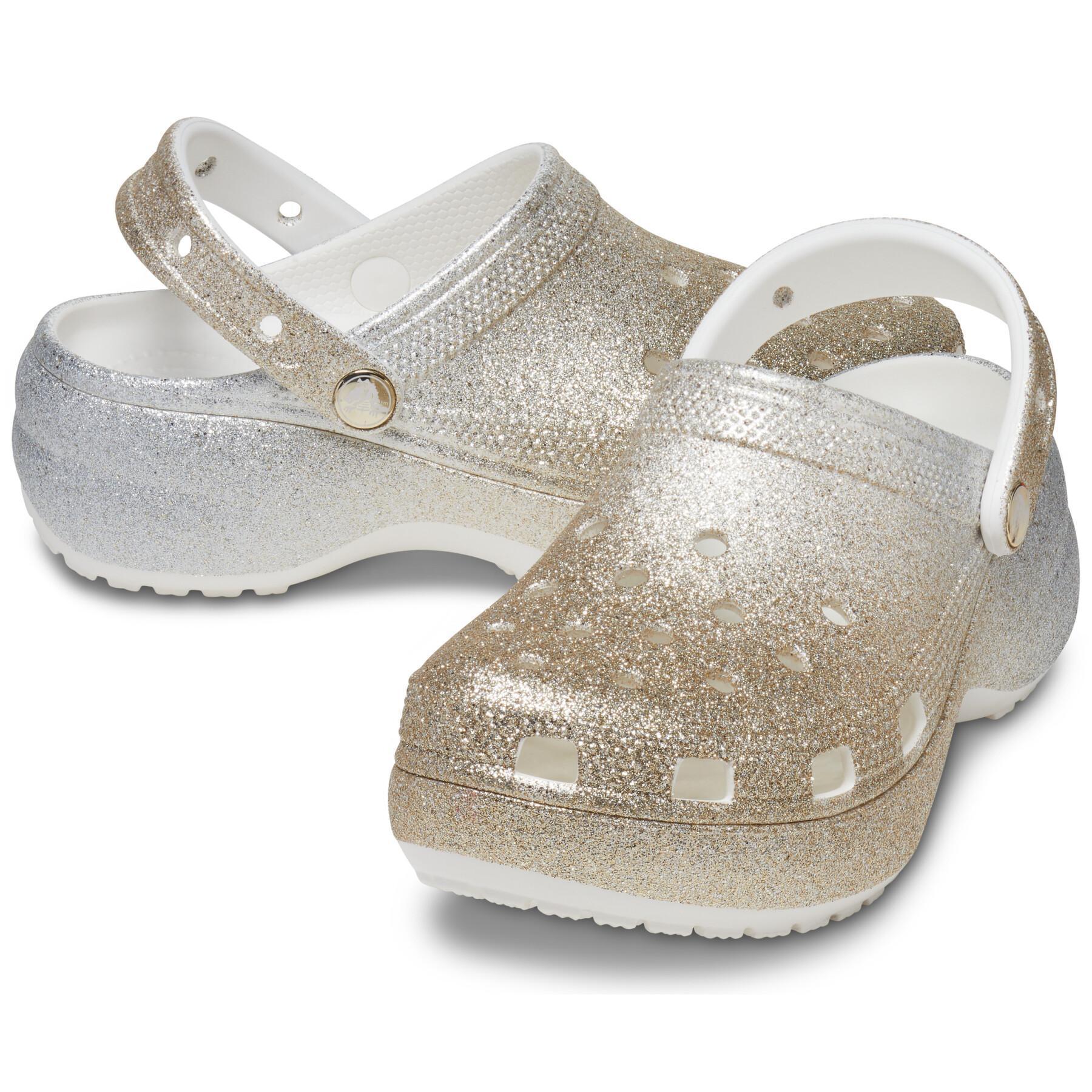 Women's clogs Crocs Clsc Platform Ombre Glitter
