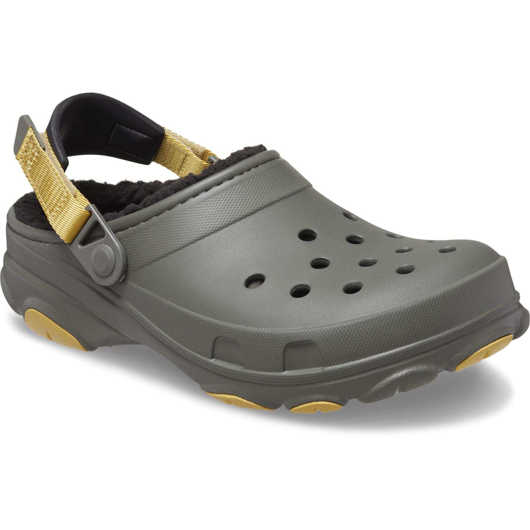 Clogs with lining Crocs All Terrain