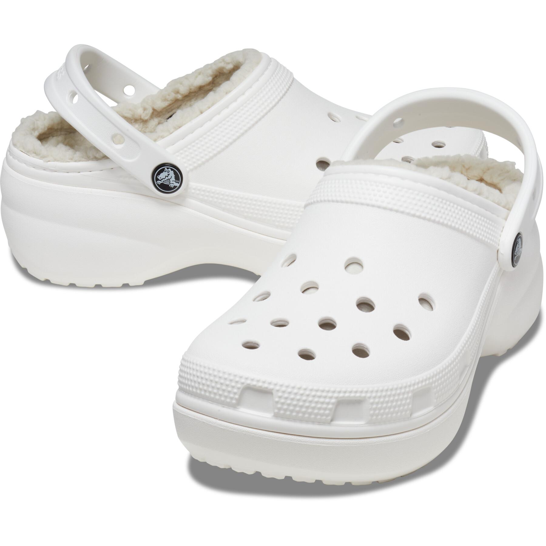 Women's clogs Crocs Classic Platform Lined