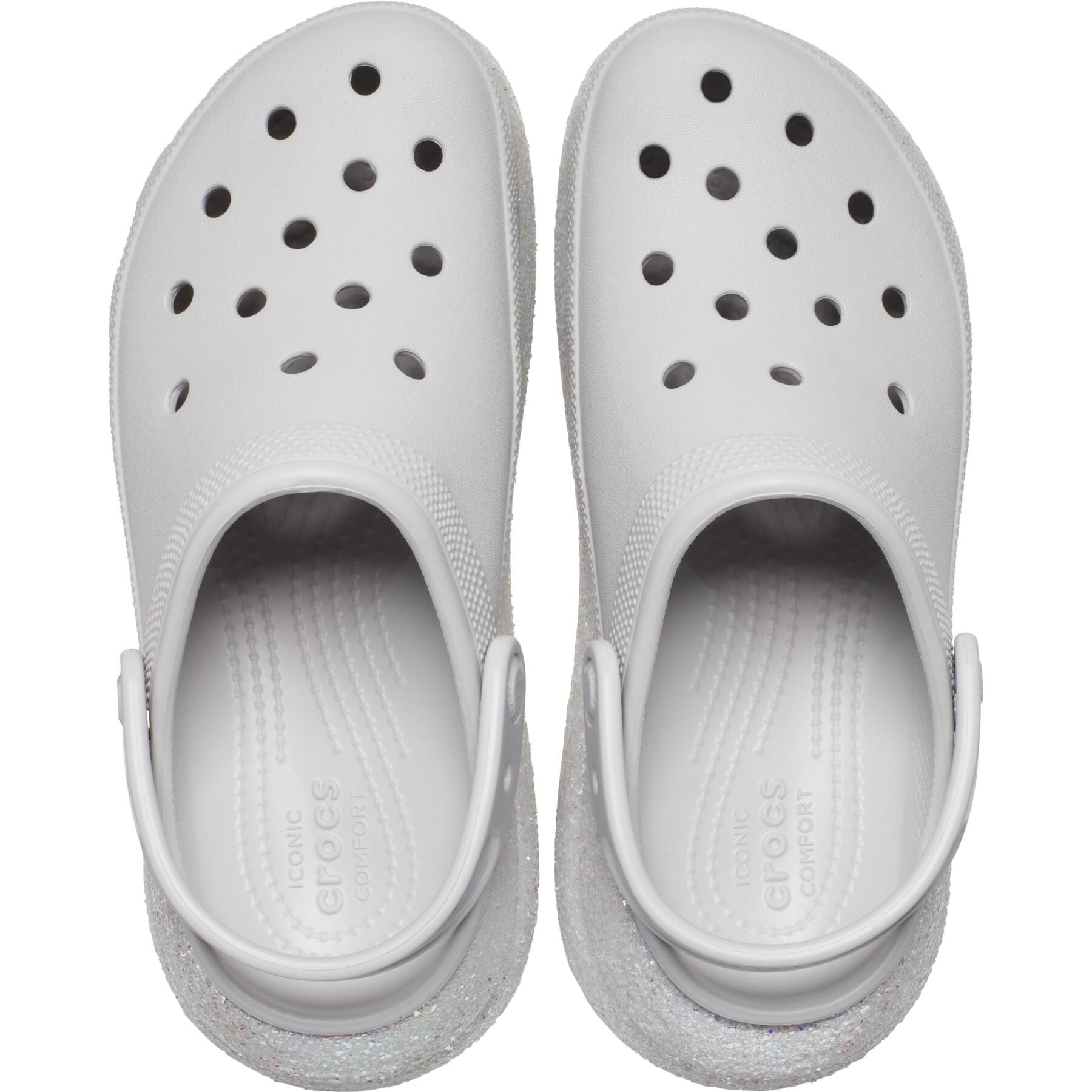 Clogs Crocs Crush Glitter