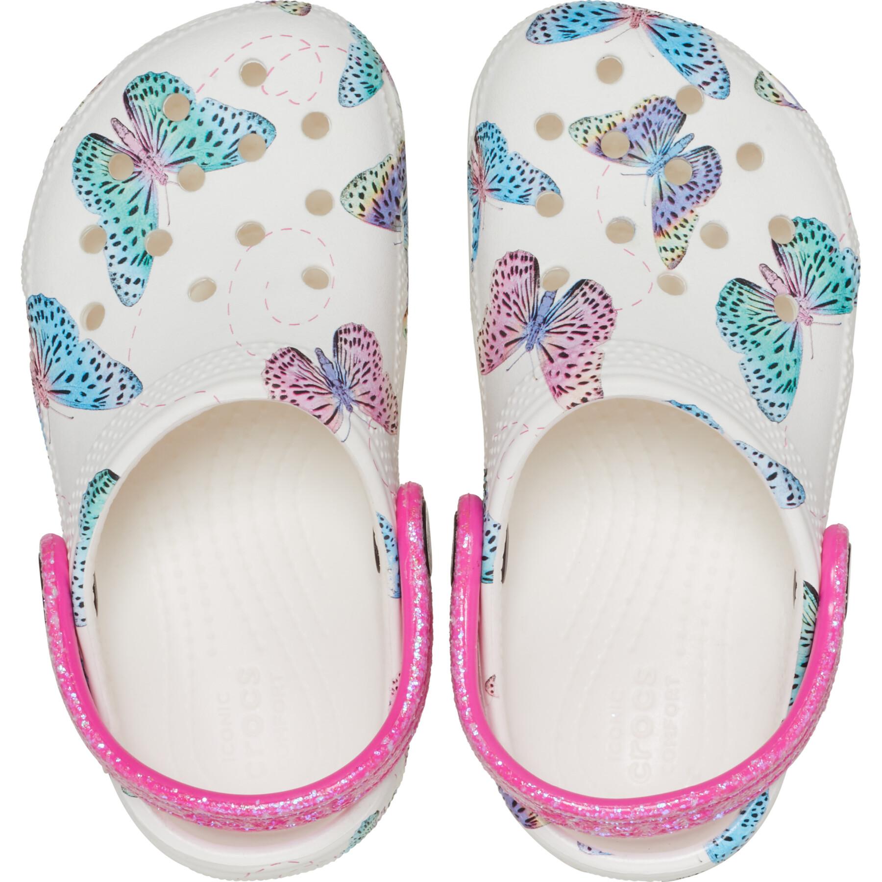 Baby clogs Crocs Classic Butterfly