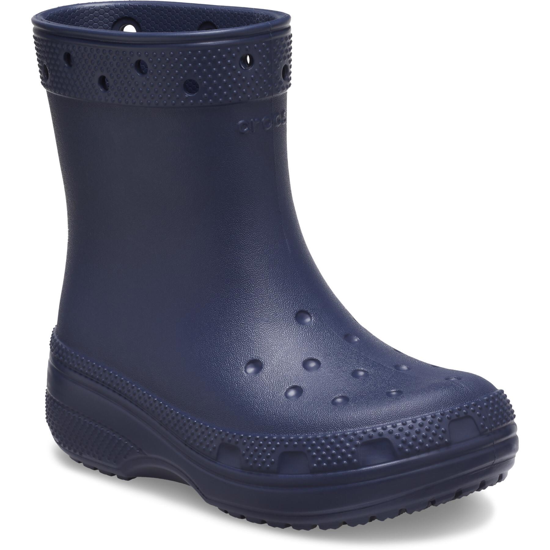 Classic boot t navy baby Crocs
