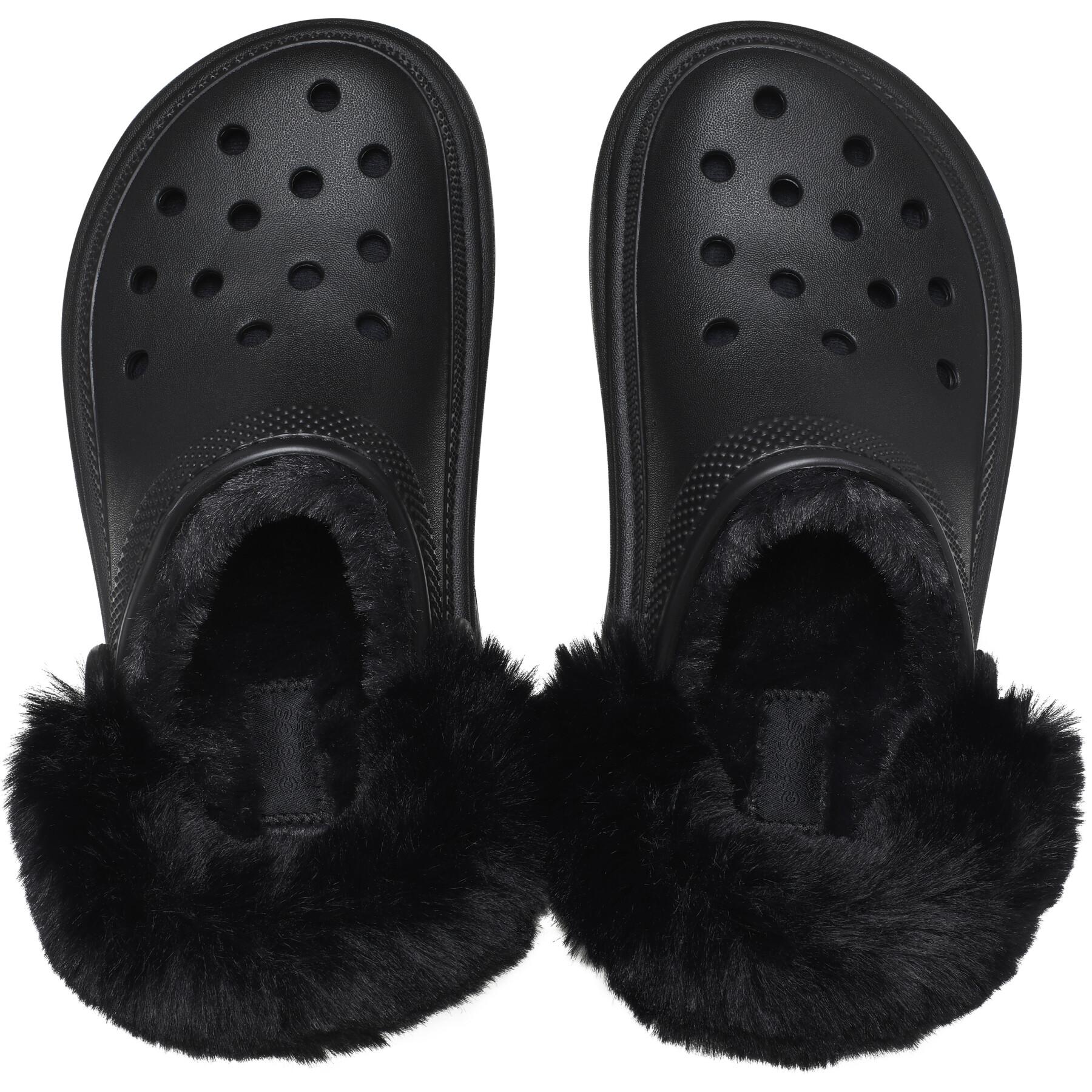 Clogs with lining Crocs Stomp