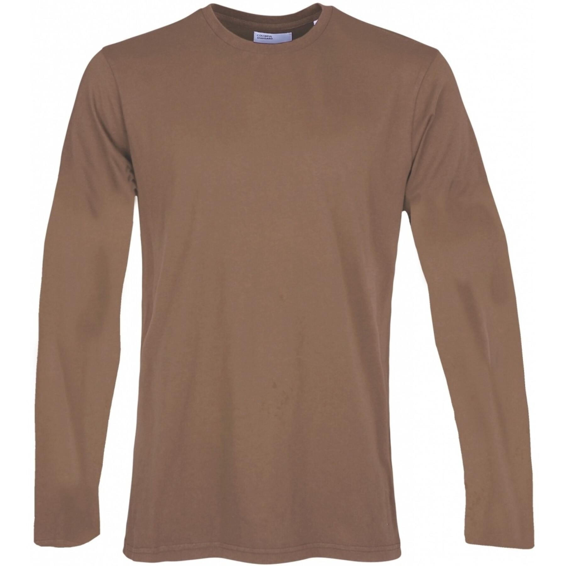 Long sleeve T-shirt Colorful Standard Classic Organic sahara camel