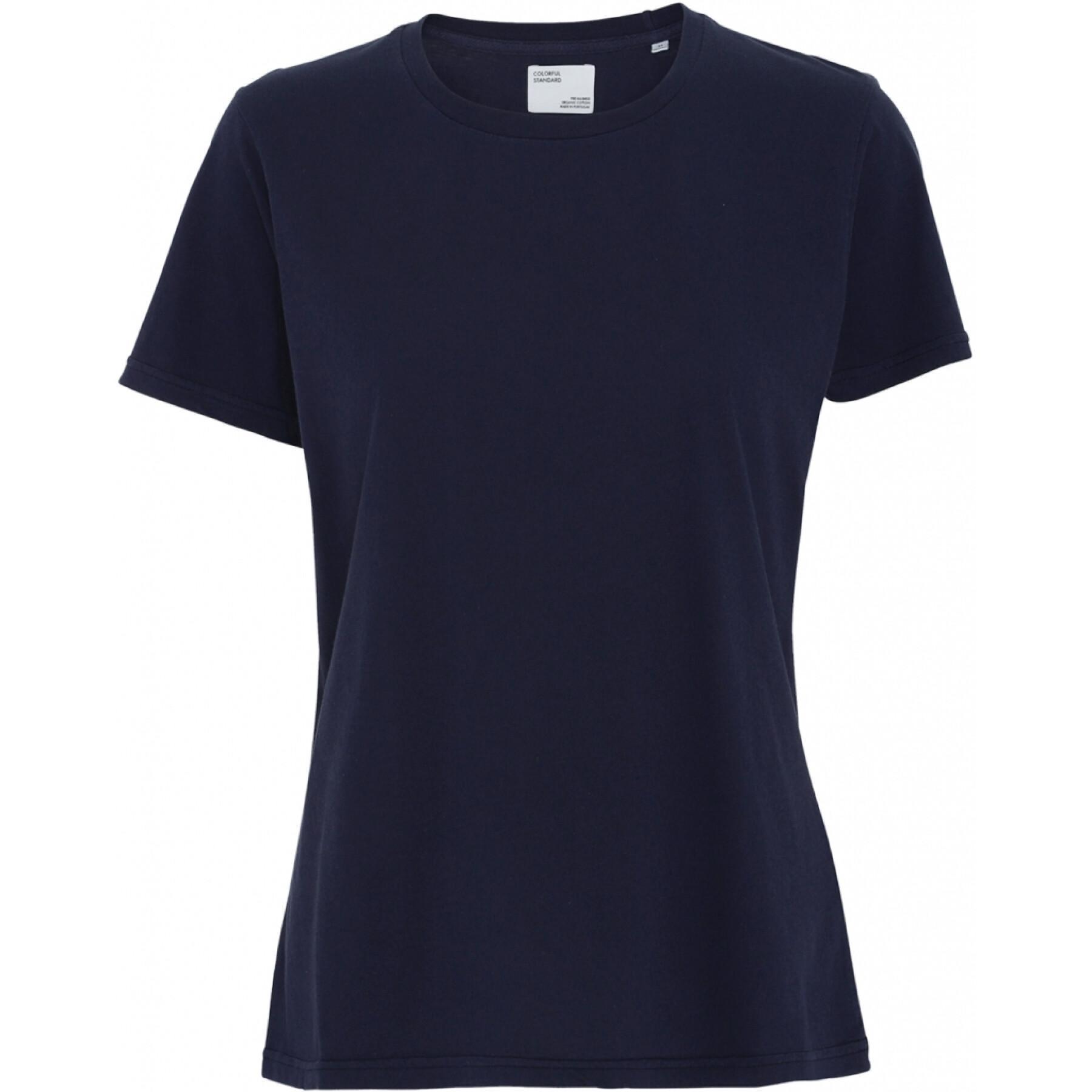Women's T-shirt Colorful Standard Light Organic navy blue