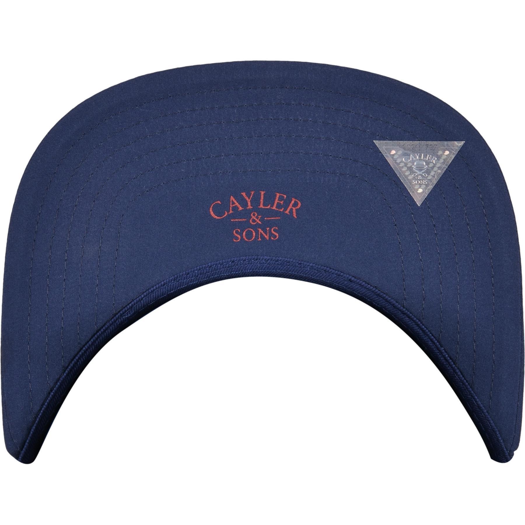 Flat peak cap Cayler & Sons Retro Trust