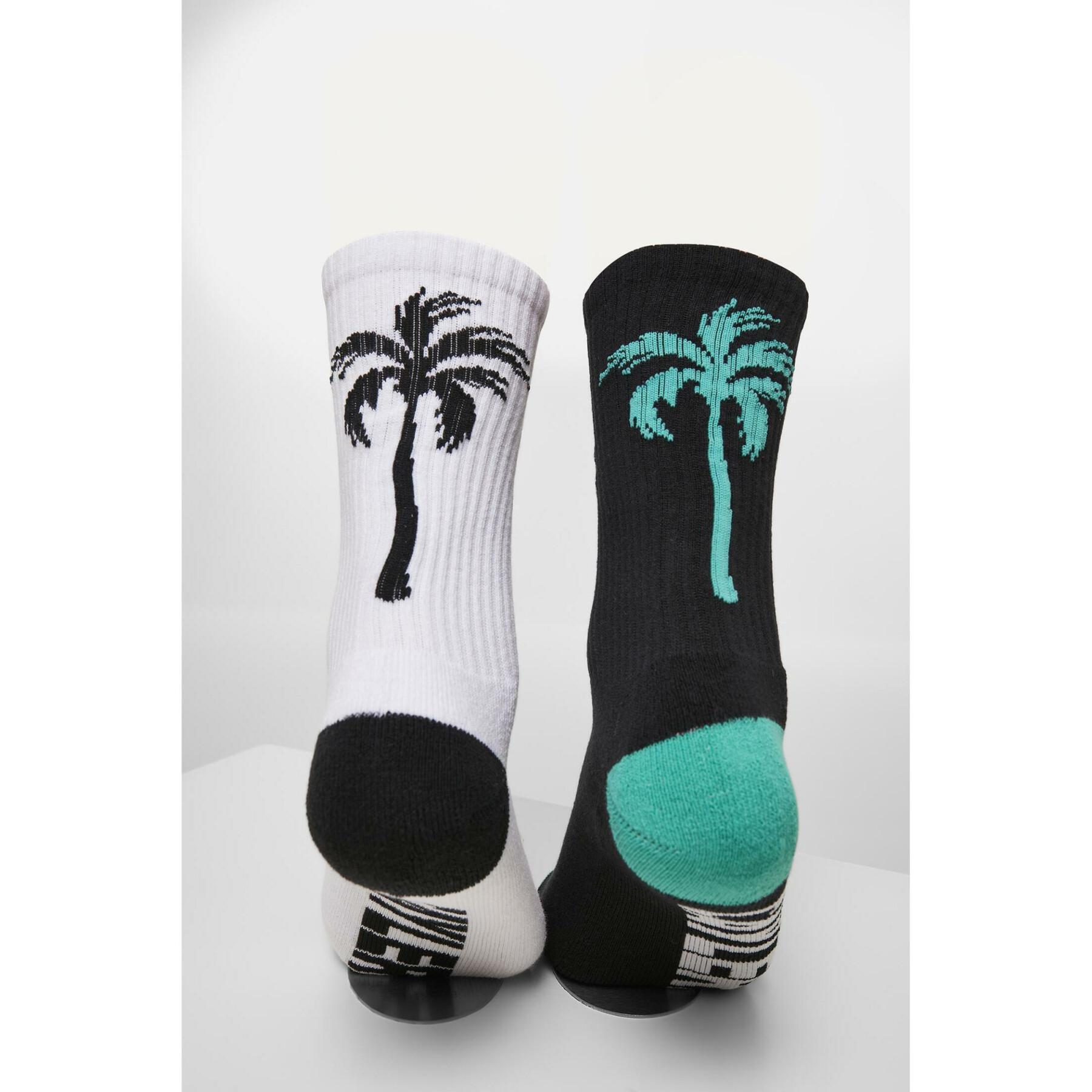 Set of 2 pairs of socks Cayler & Sons Cali life