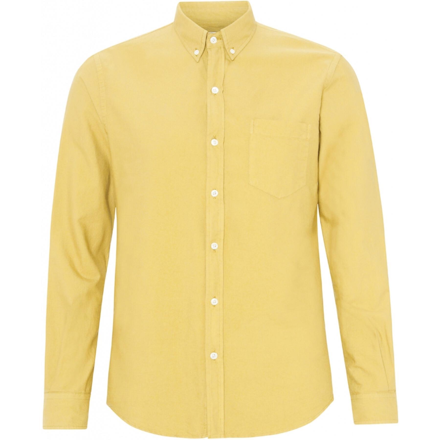 Shirt Colorful Standard Organic lemon yellow