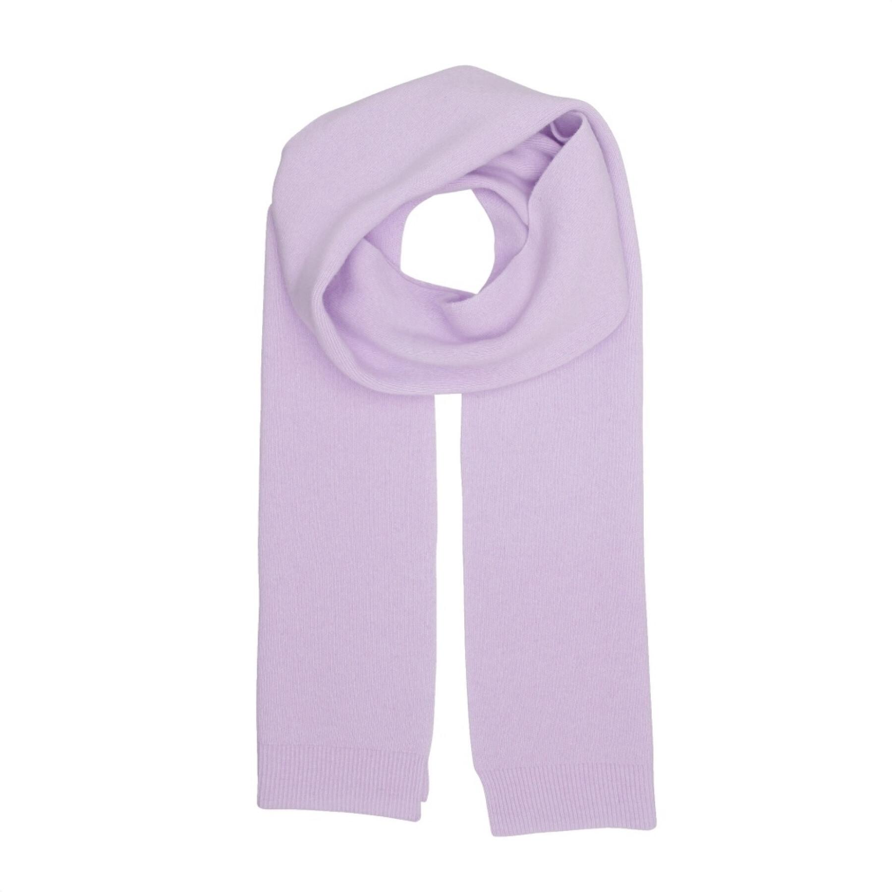 woolen scarf Colorful Standard Merino soft lavender