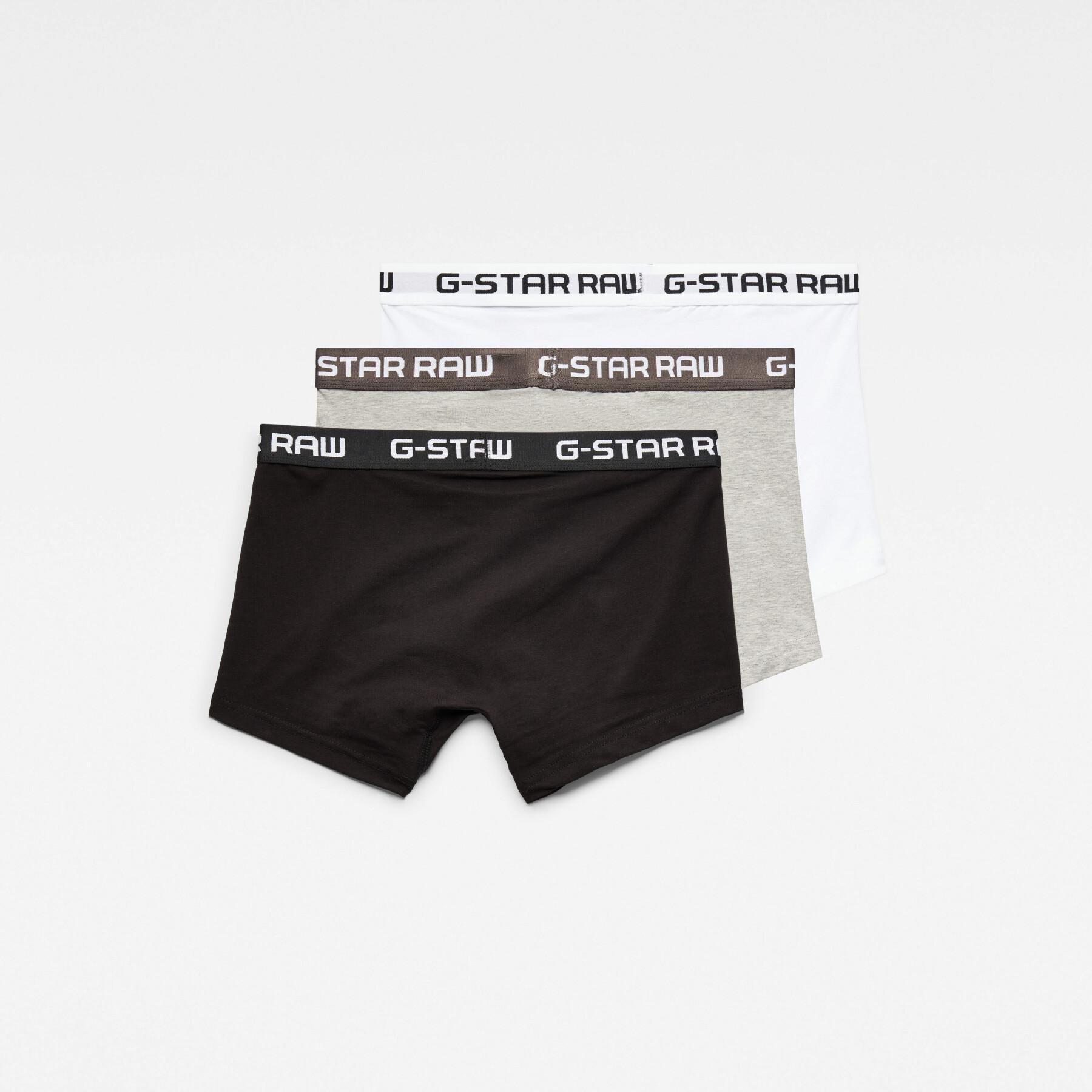 Pack of 3 boxers G-Star Classic trunk