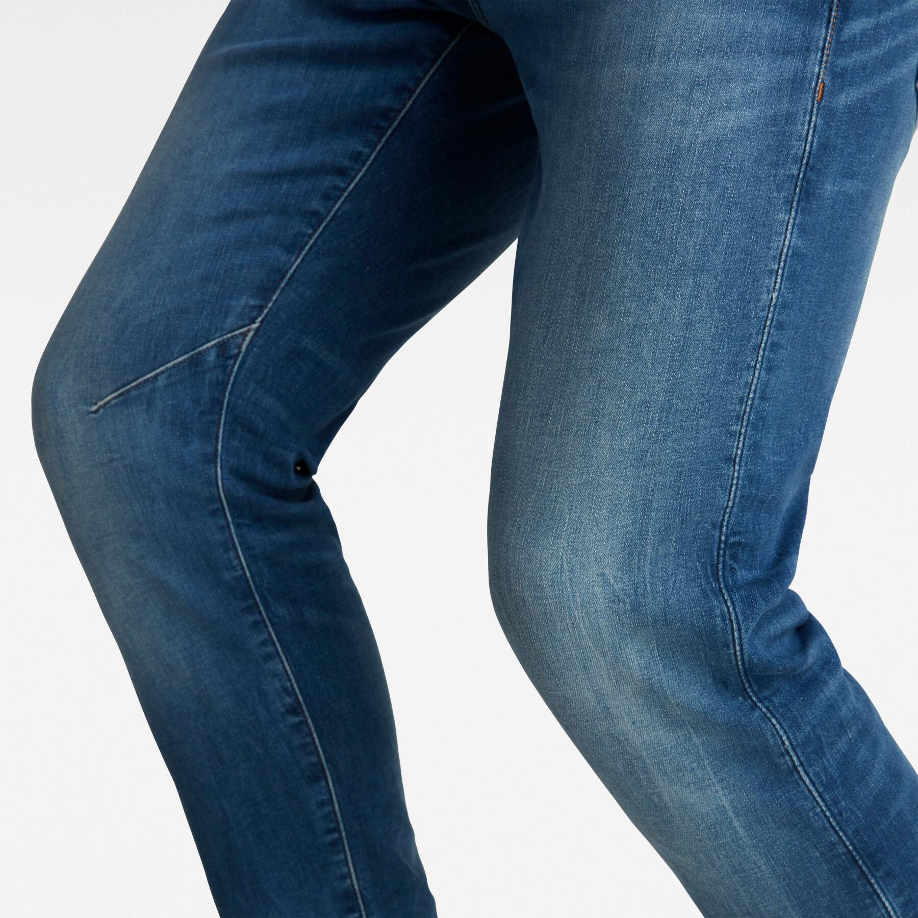 D-Staq 5-Pocket Slim Jeans, Dark blue