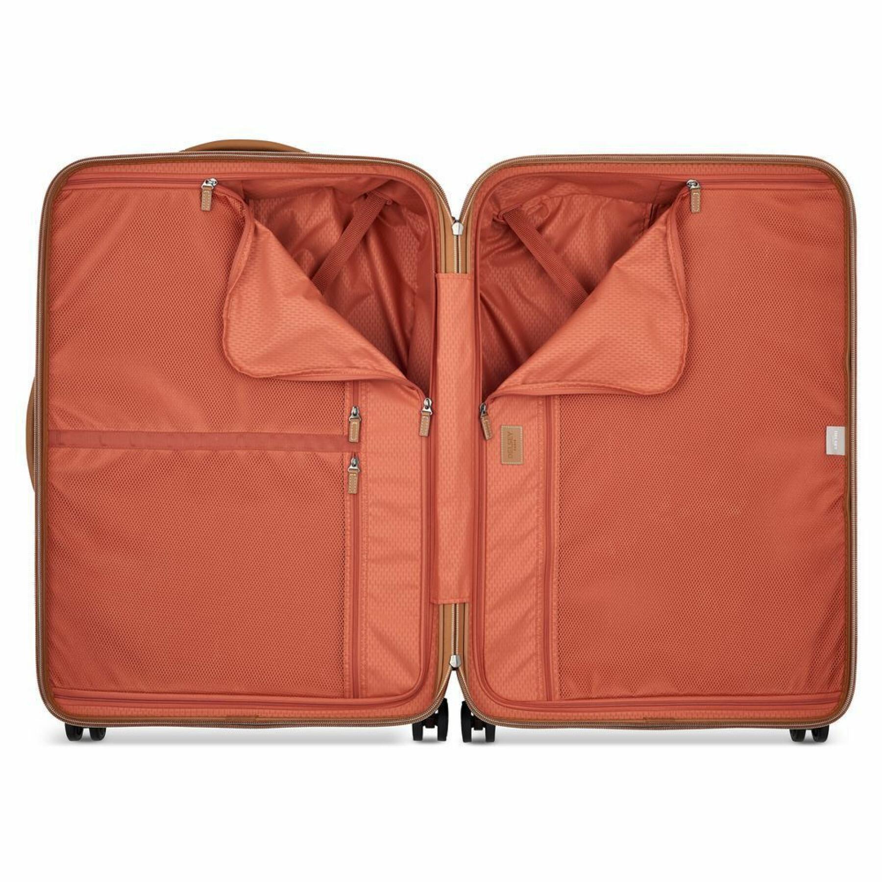 Trolley suitcase 4 double wheels Delsey Chatelet Air 2.0 67 cm