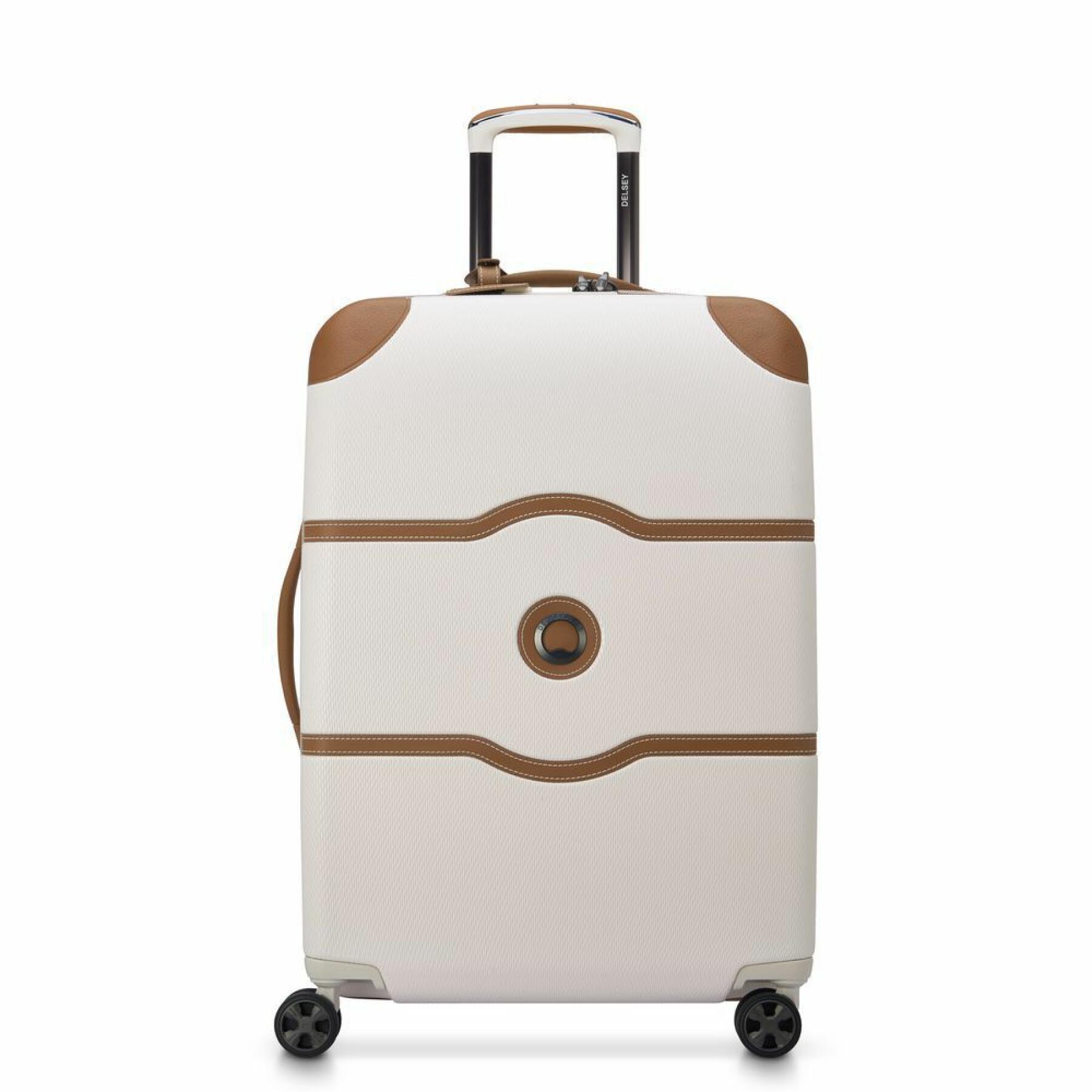 Trolley suitcase 4 double wheels Delsey Chatelet Air 2.0 67 cm