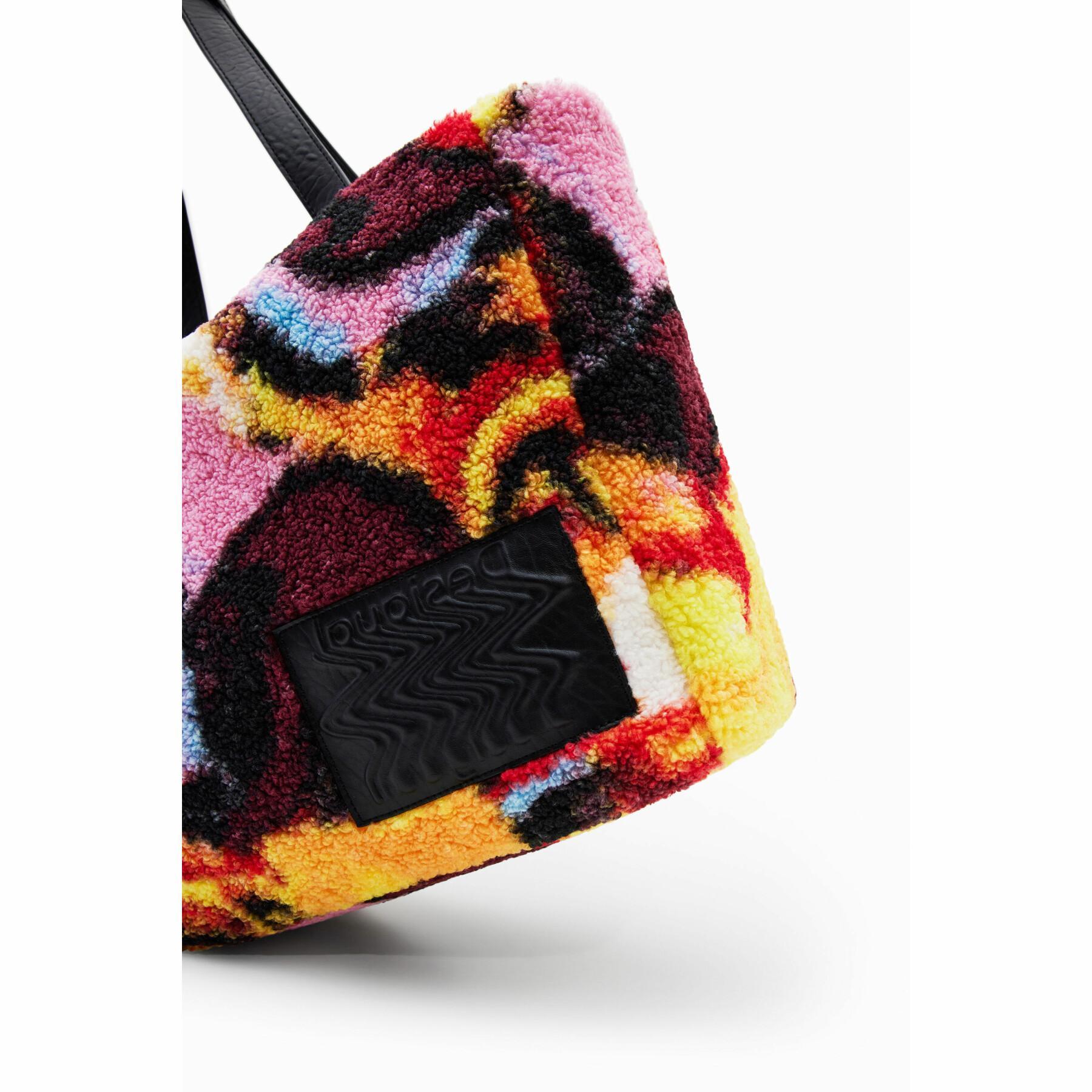 Women's handbag Desigual Inca Cork Fur